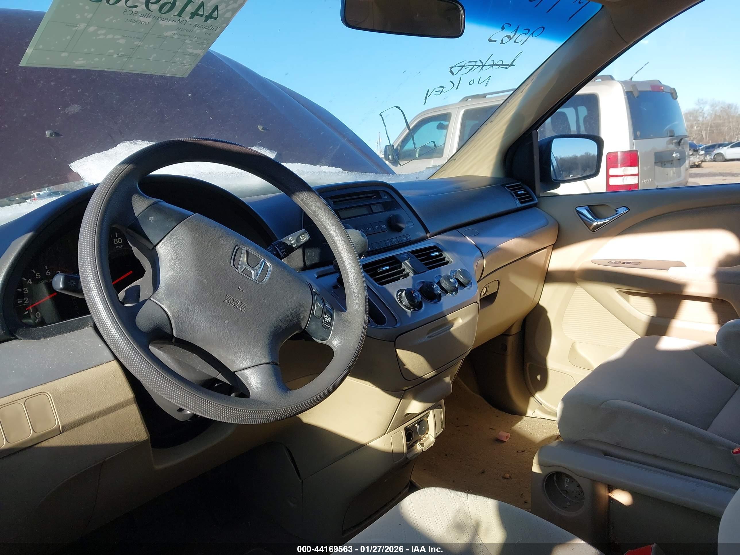HONDA ODYSSEY image 5