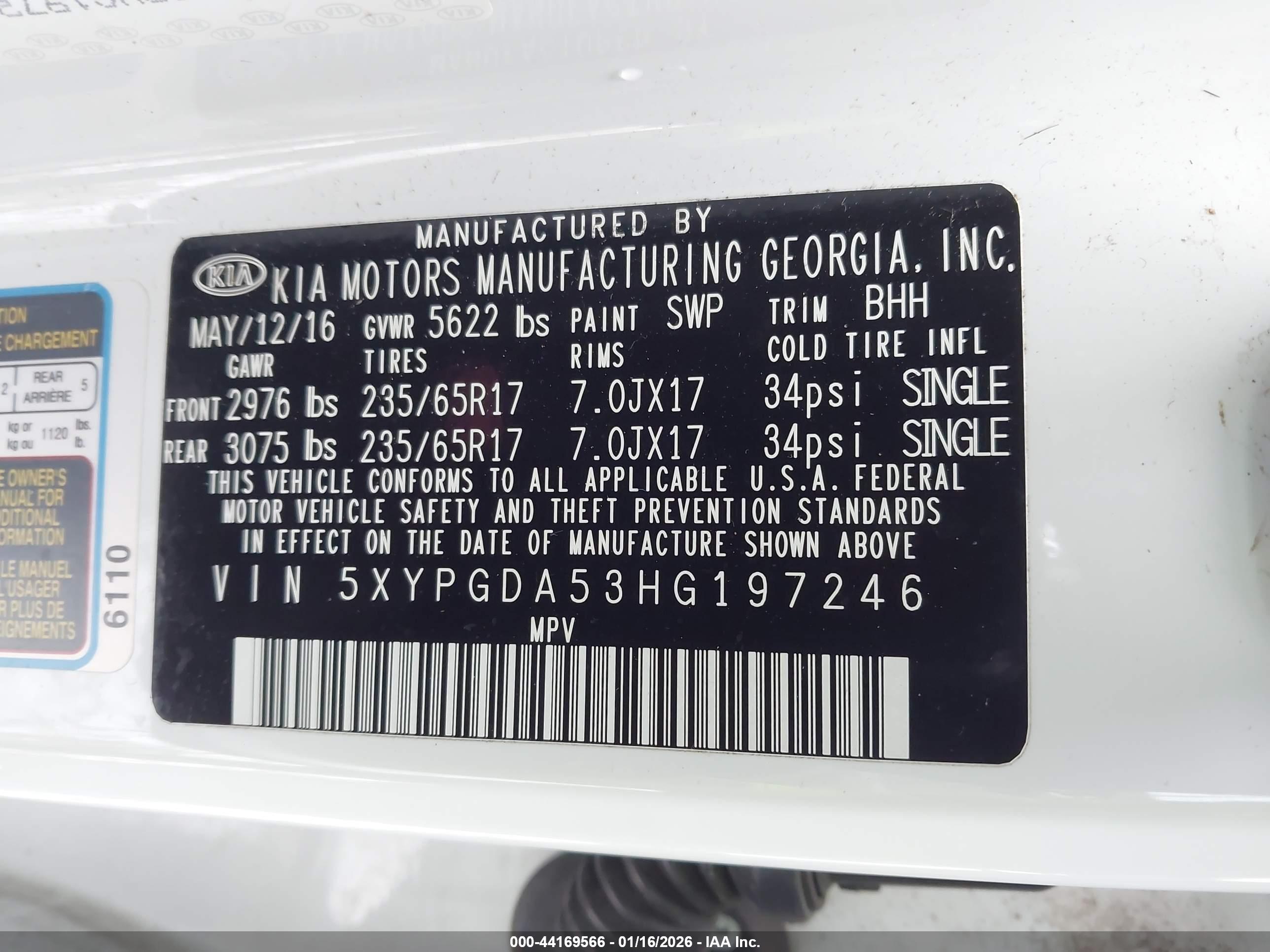 KIA SORENTO image 9
