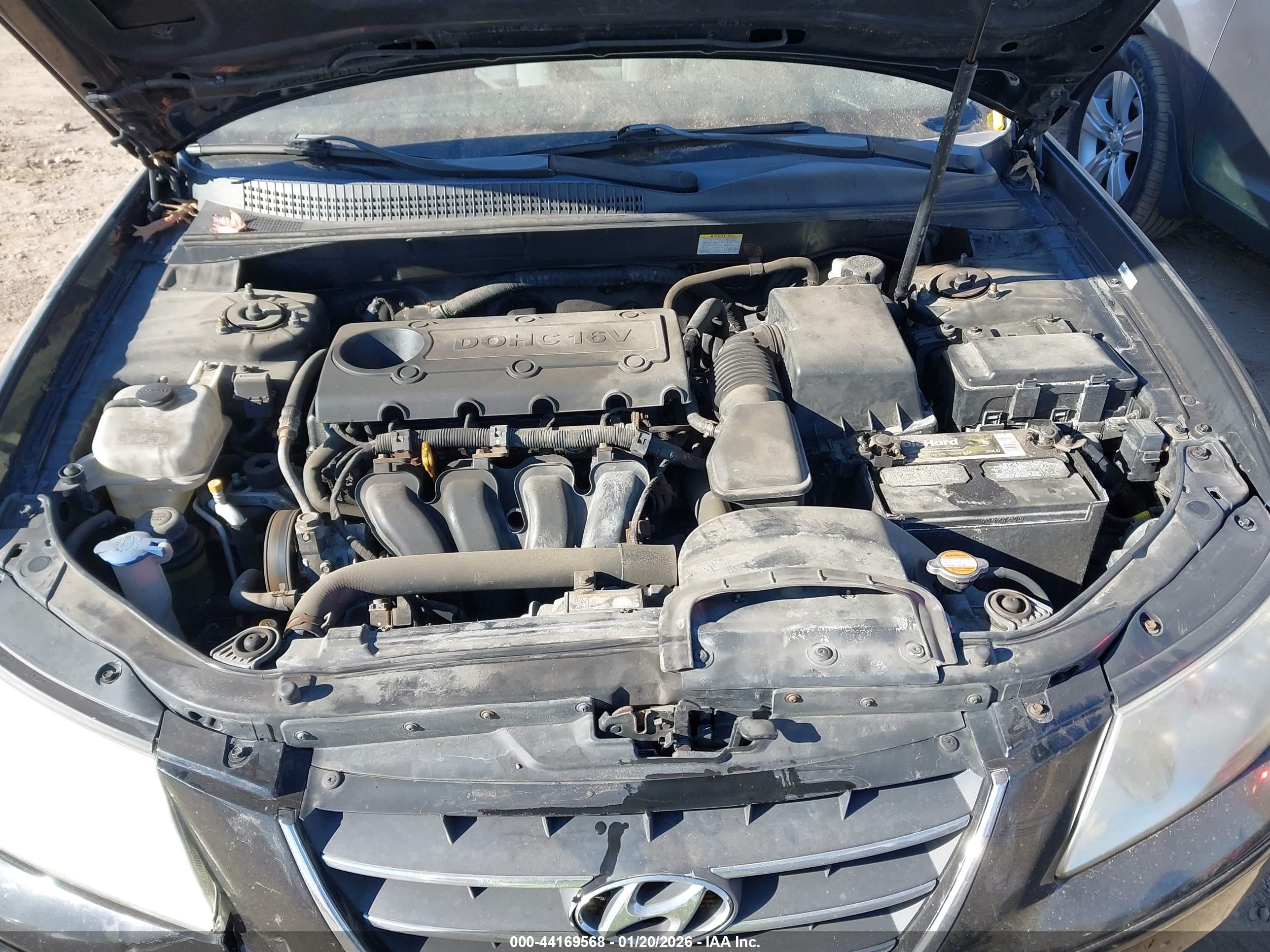 HYUNDAI SONATA image 10