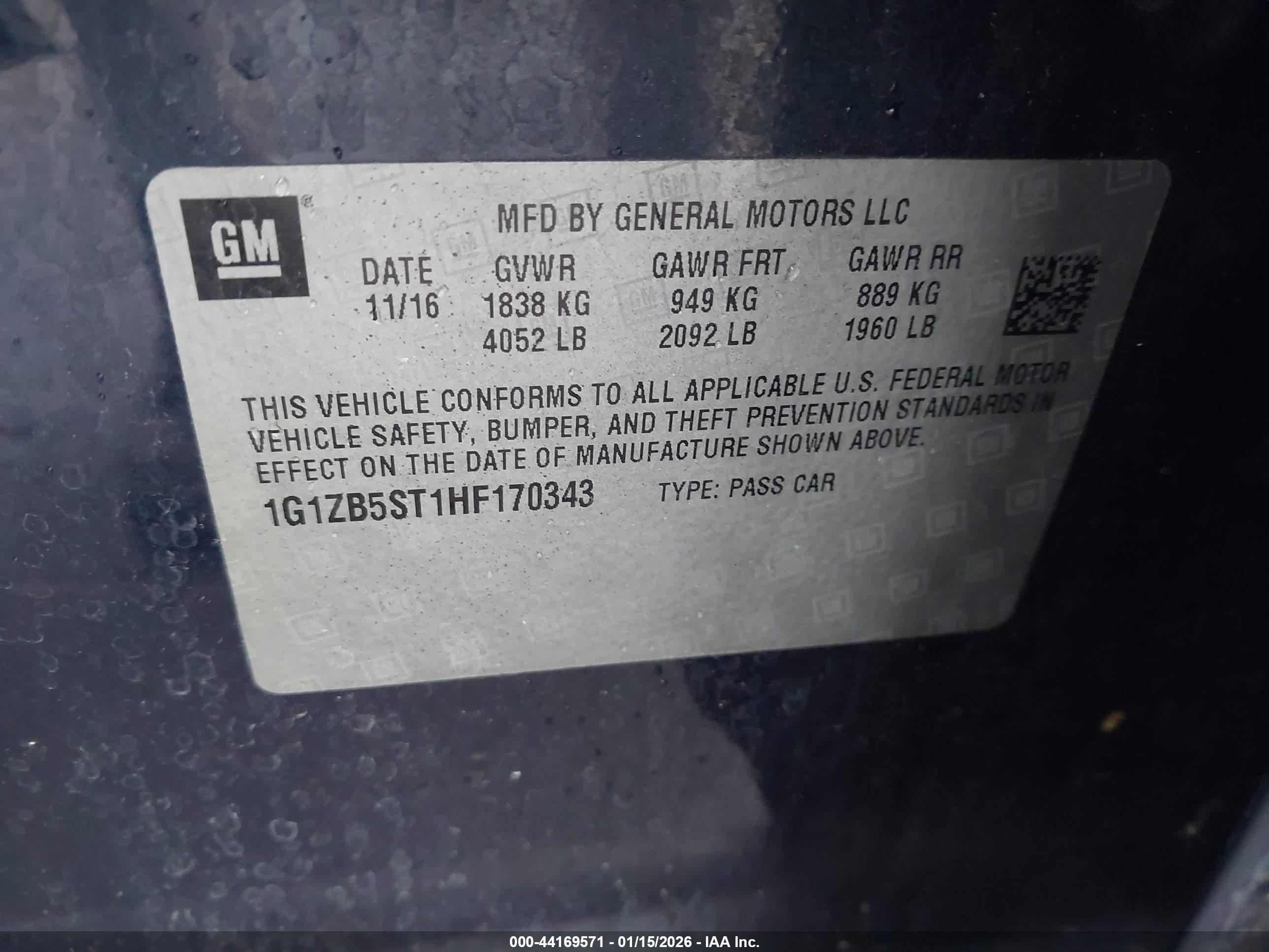 CHEVROLET MALIBU image 9