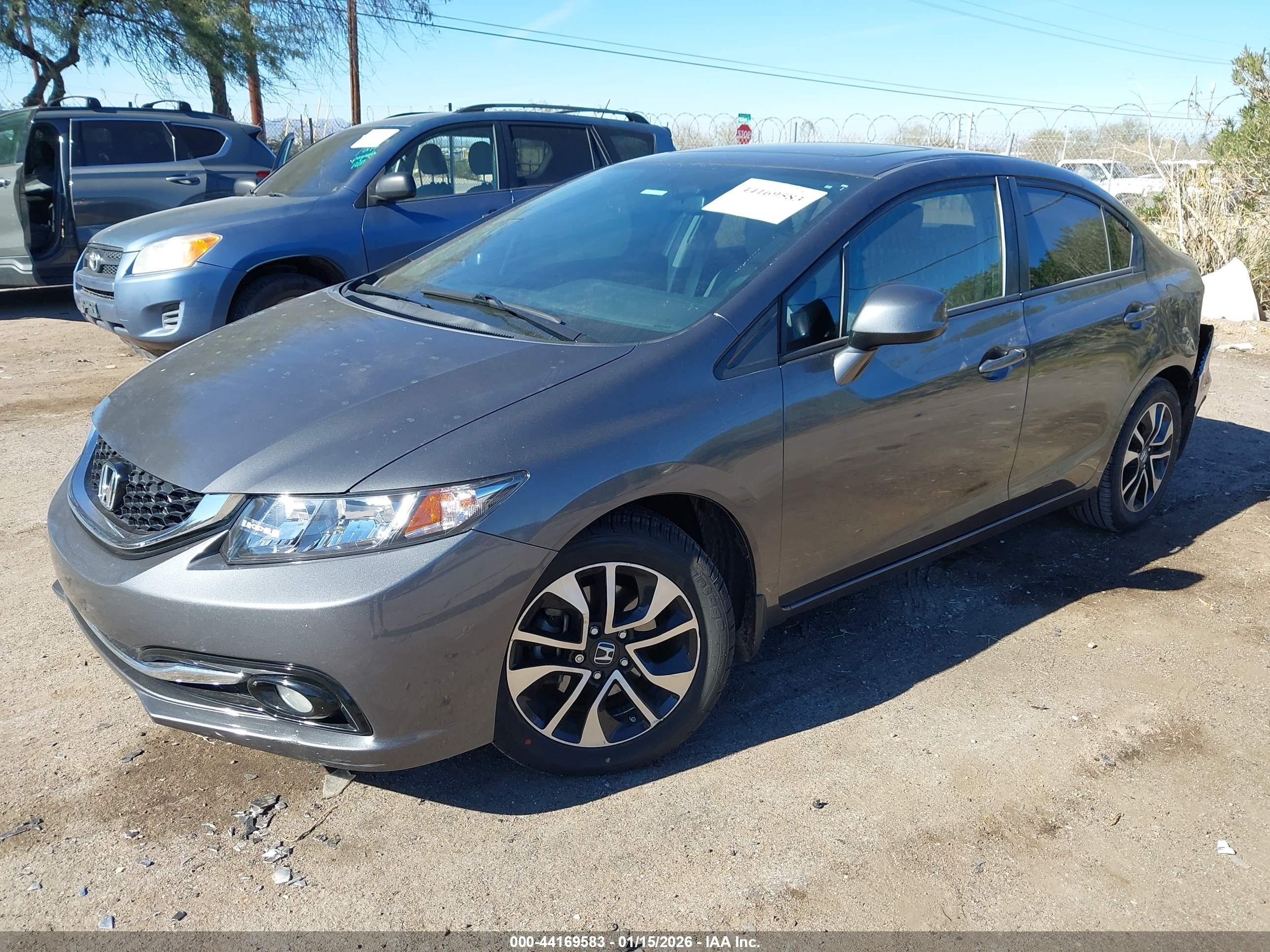 HONDA CIVIC image 2