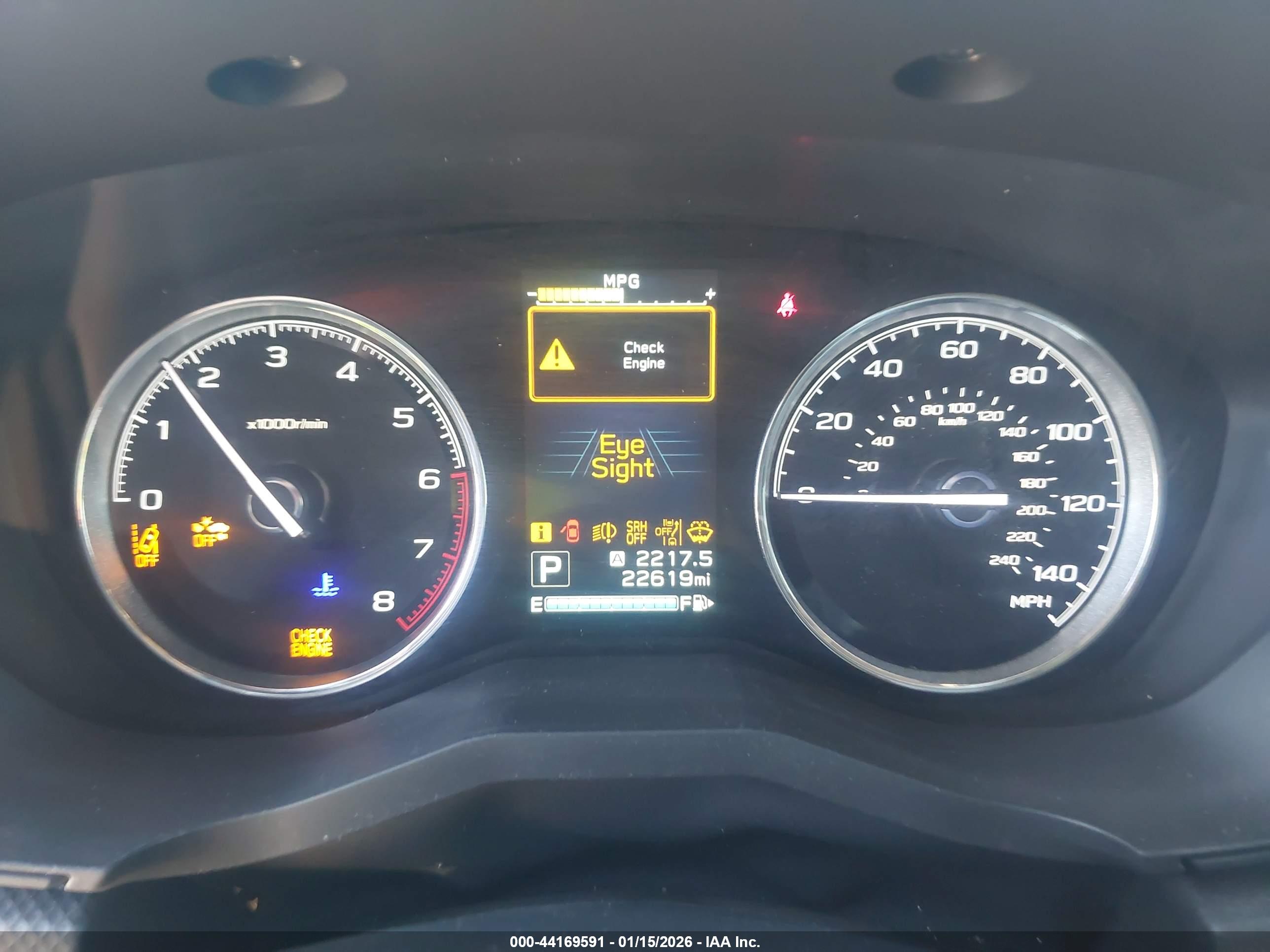 SUBARU FORESTER image 7