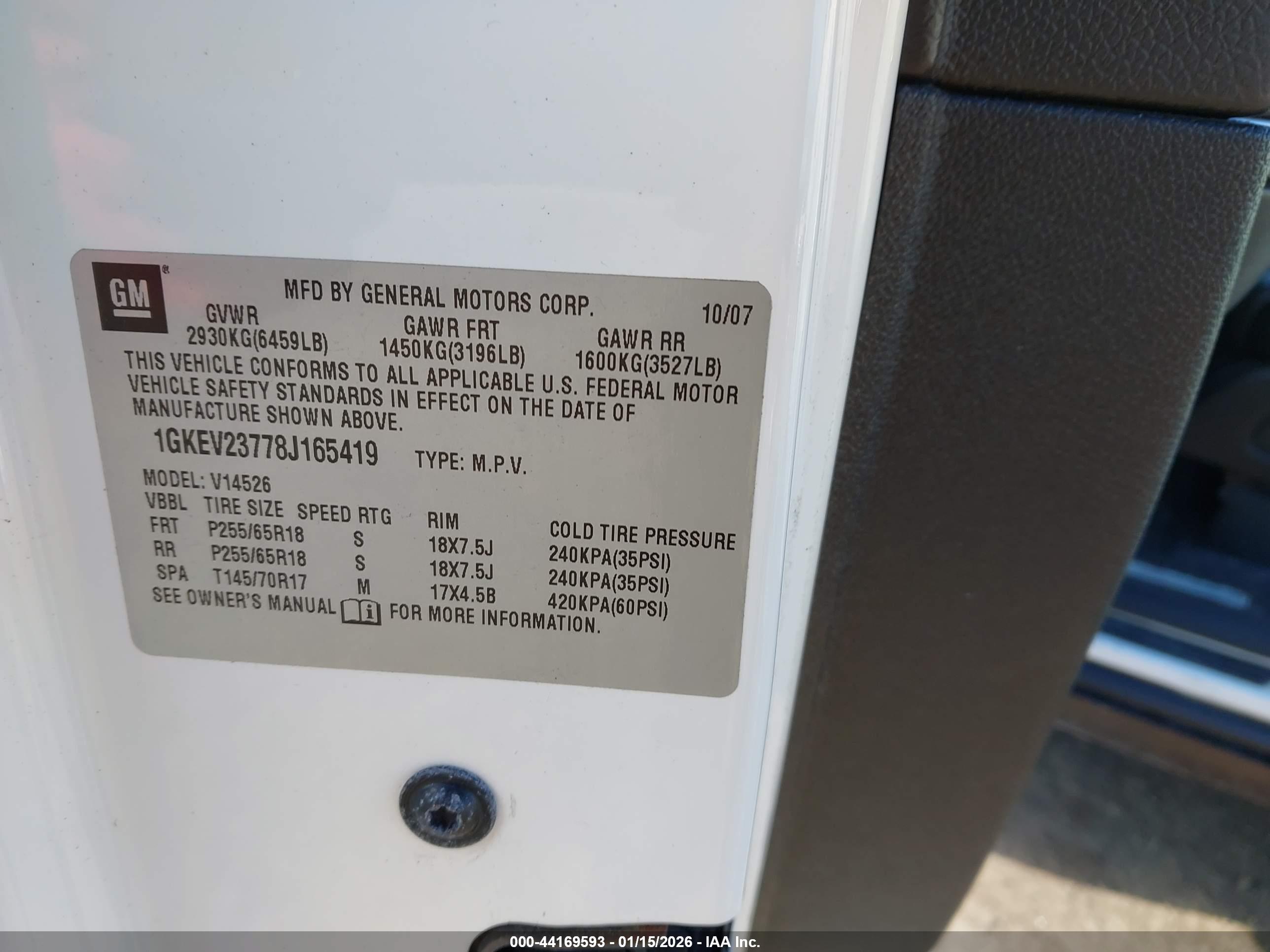 GMC ACADIA image 9