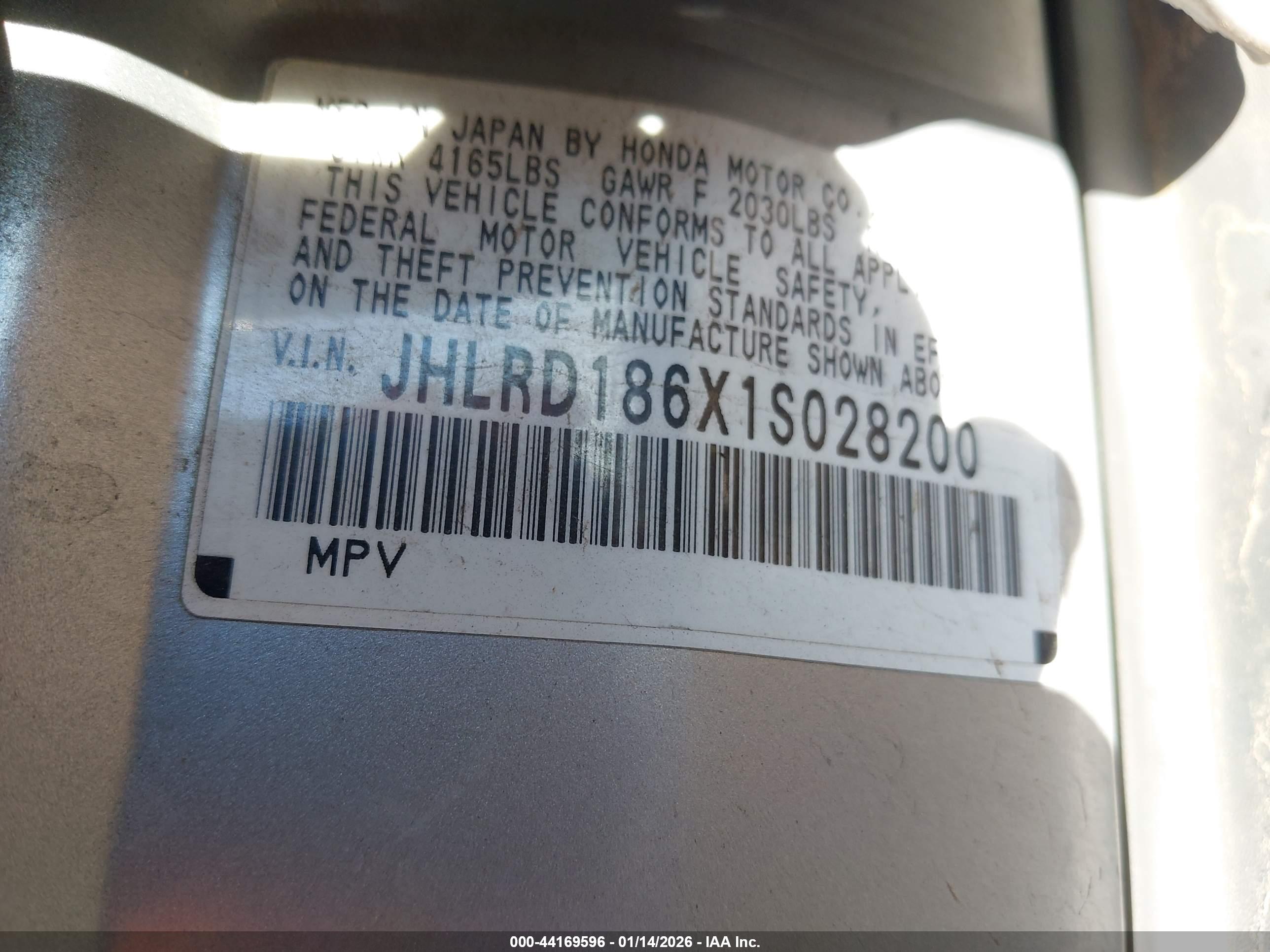 HONDA CR-V image 9