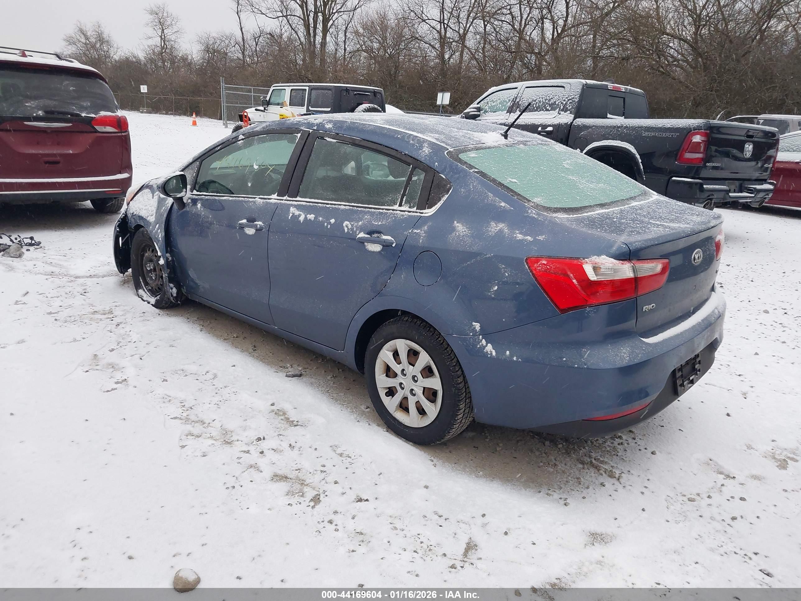 KIA RIO image 3