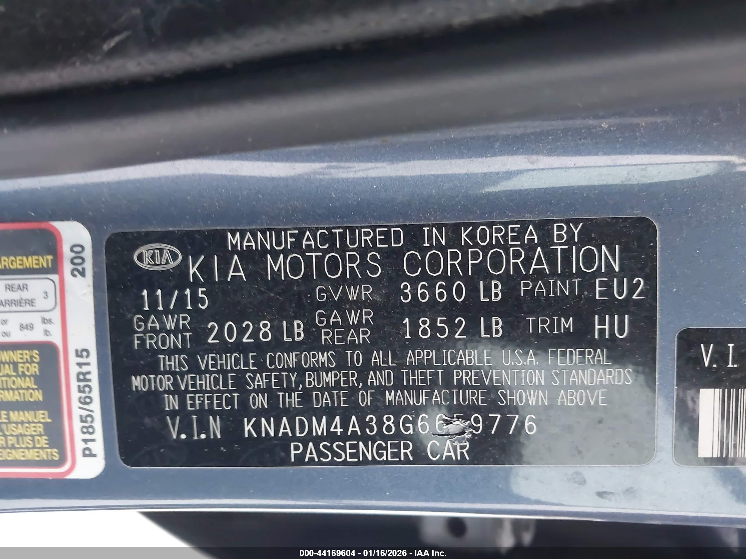 KIA RIO image 9
