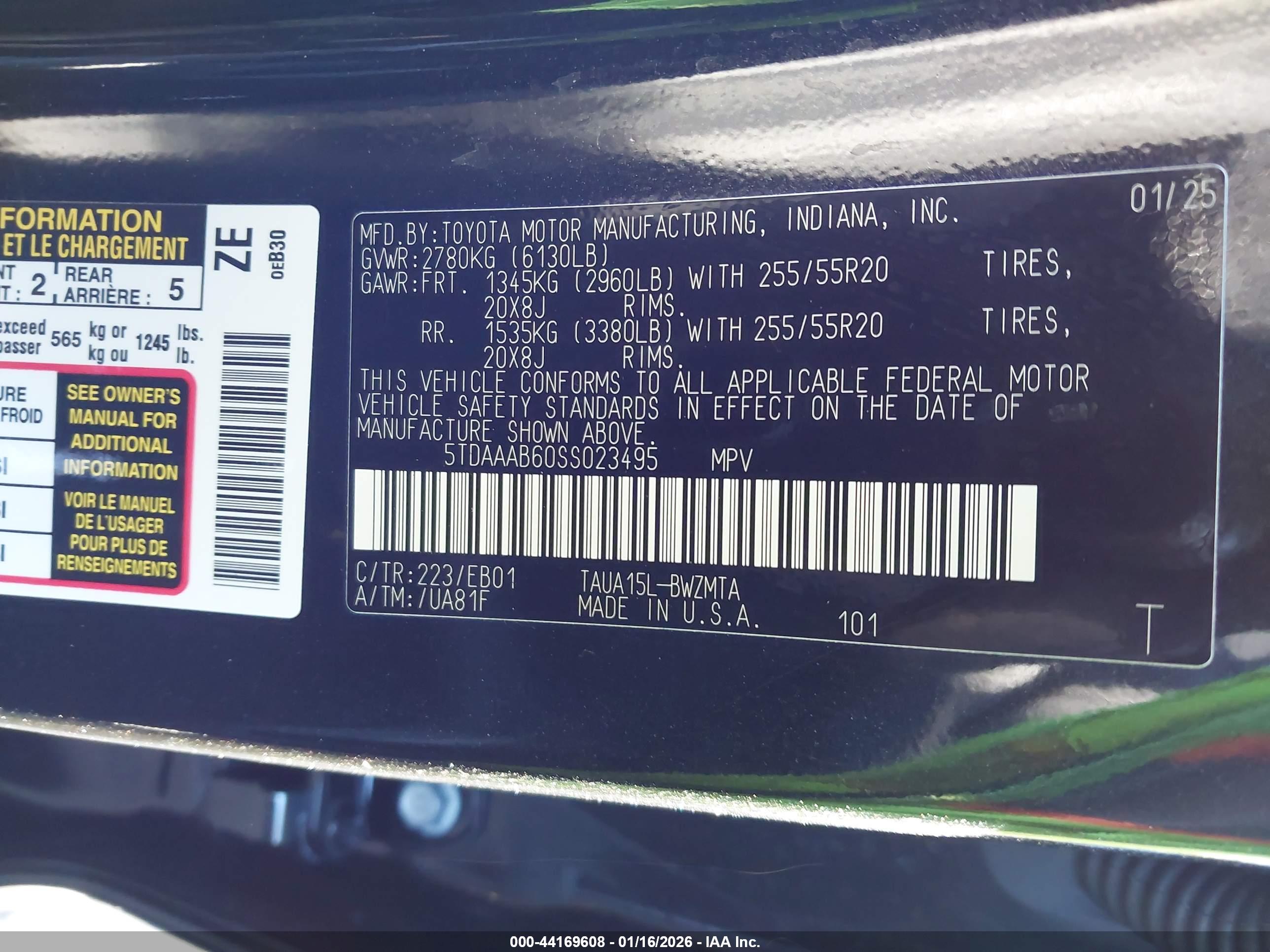 LEXUS TX image 9