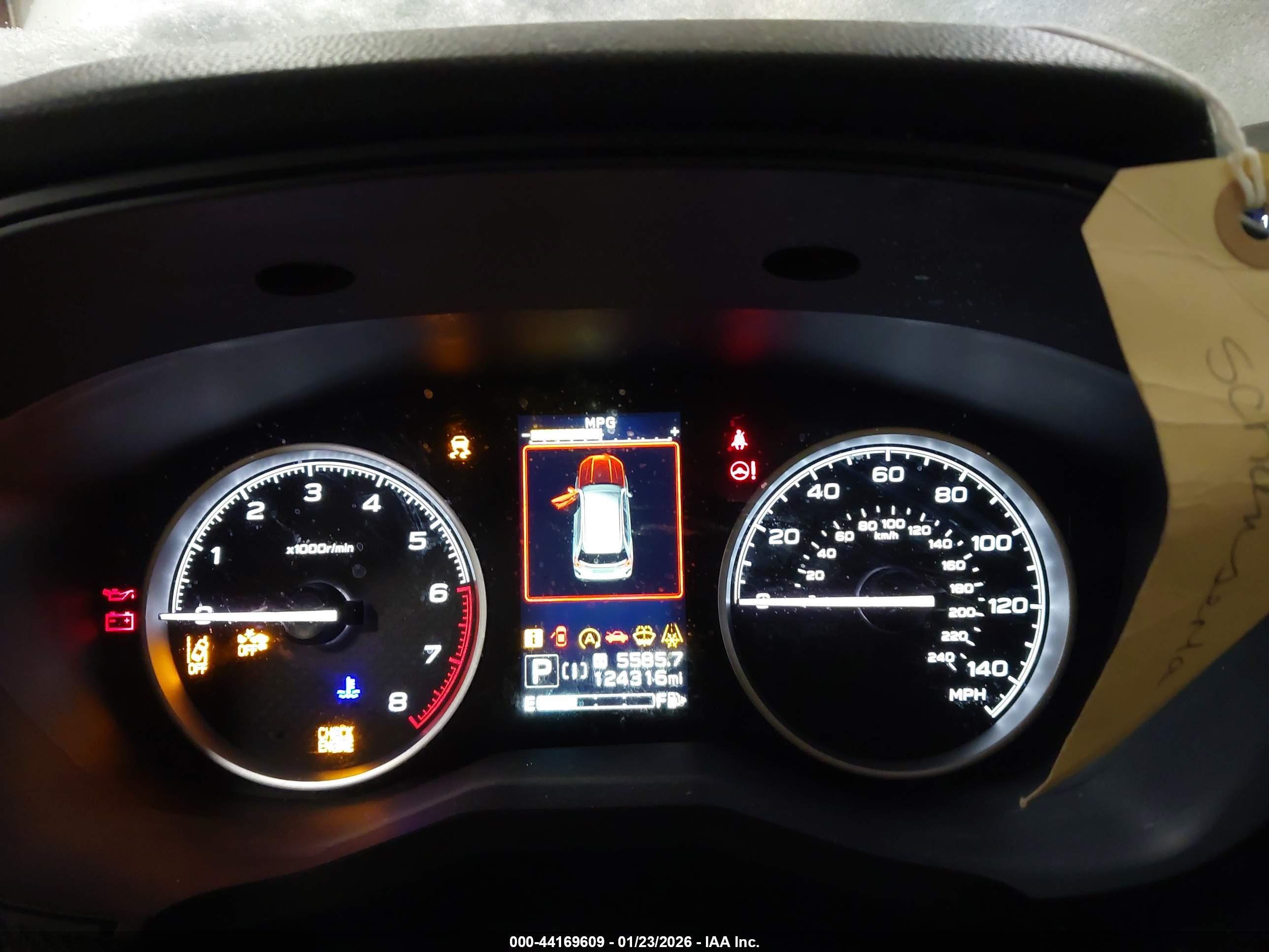 SUBARU FORESTER image 7