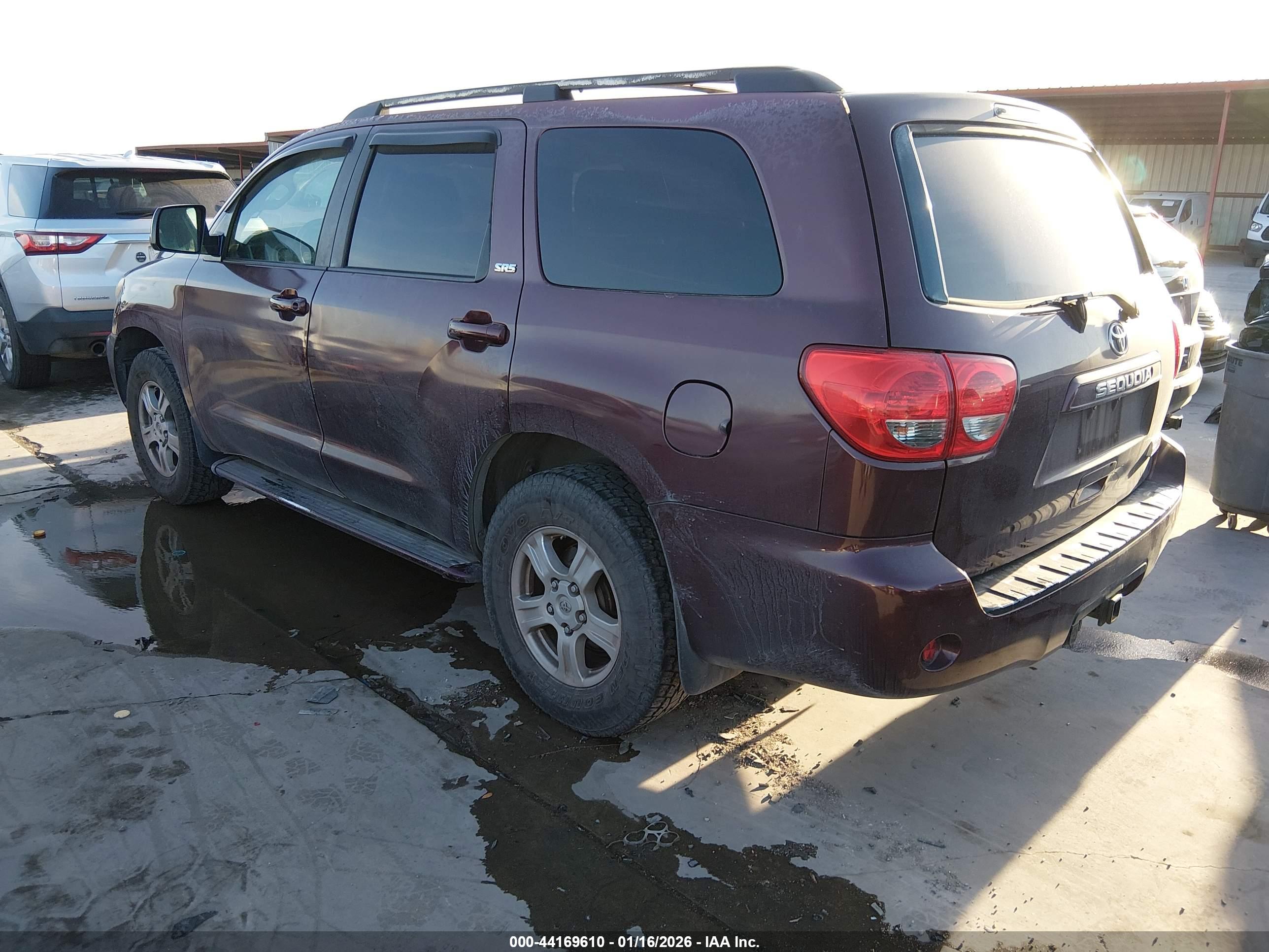 TOYOTA SEQUOIA image 3