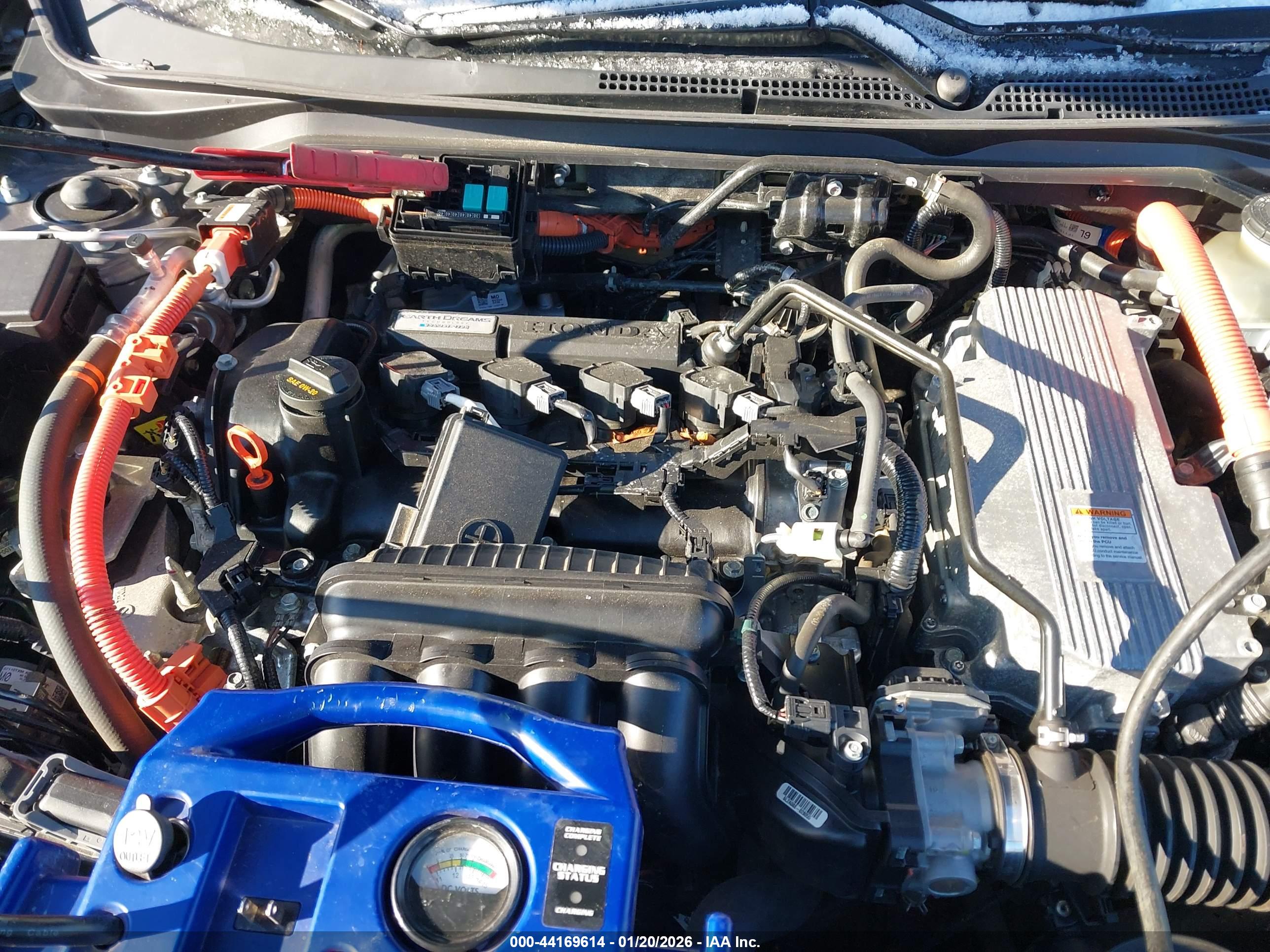 HONDA INSIGHT image 10