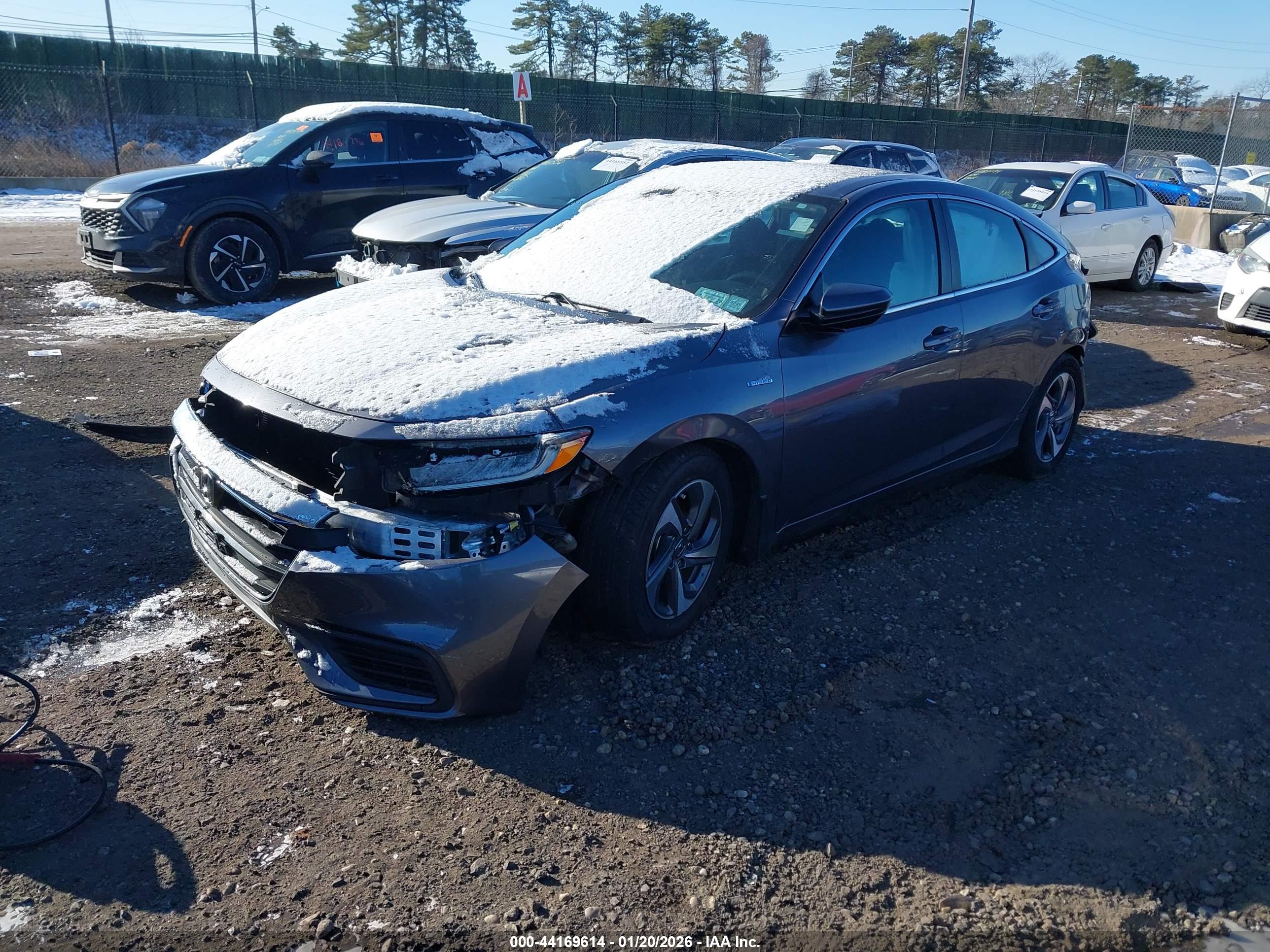 HONDA INSIGHT image 2