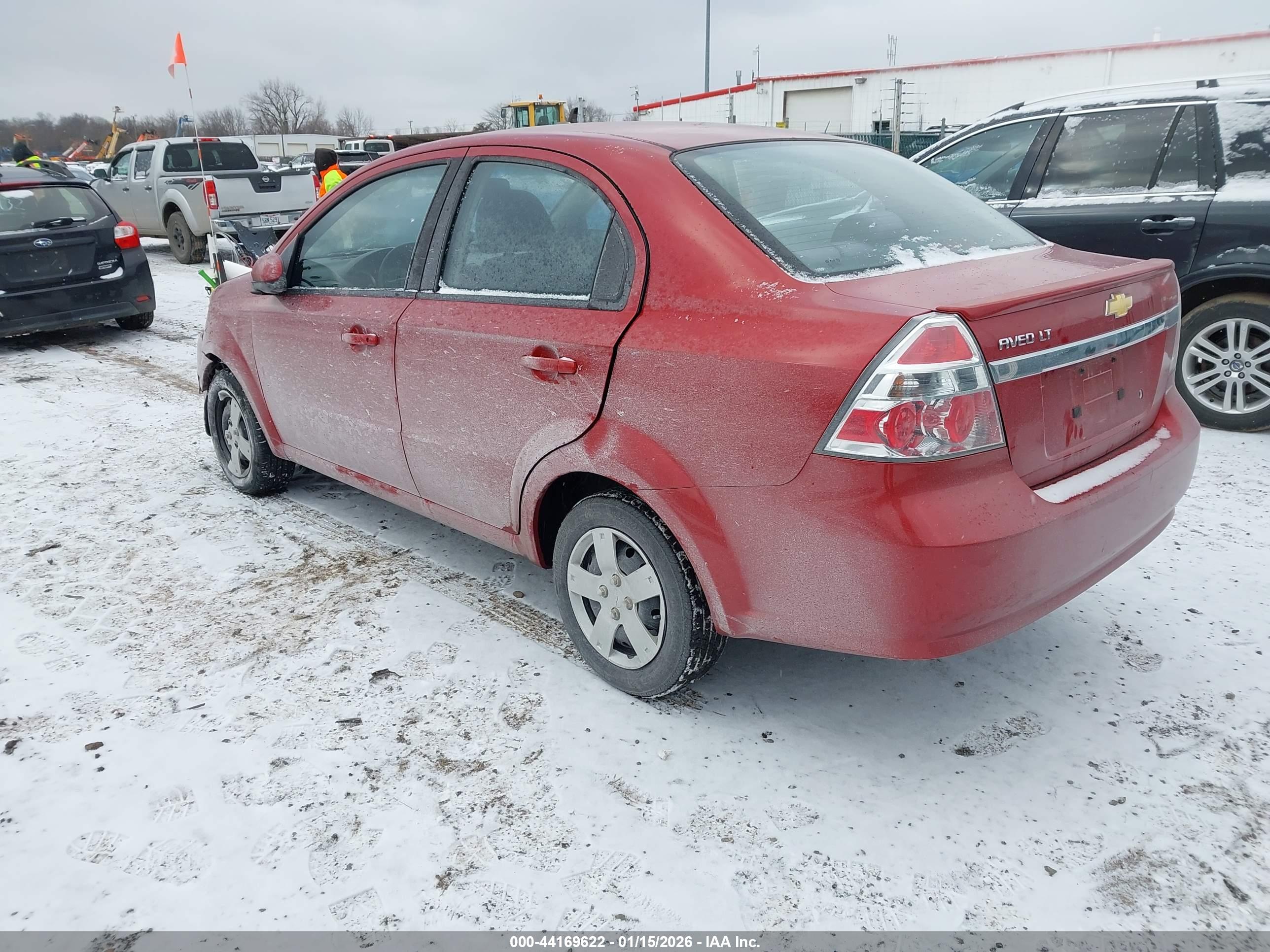 CHEVROLET AVEO image 3