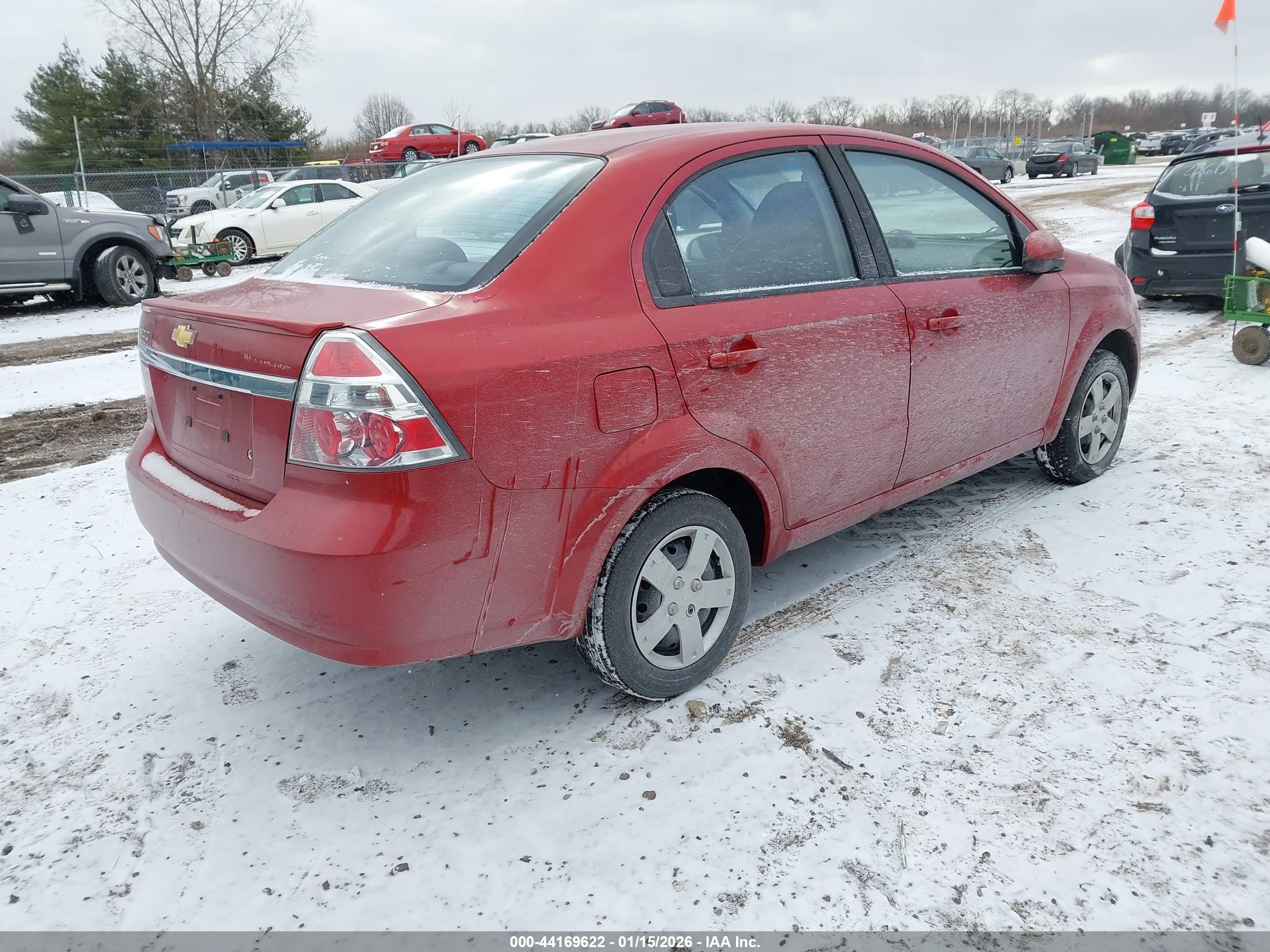 CHEVROLET AVEO image 4