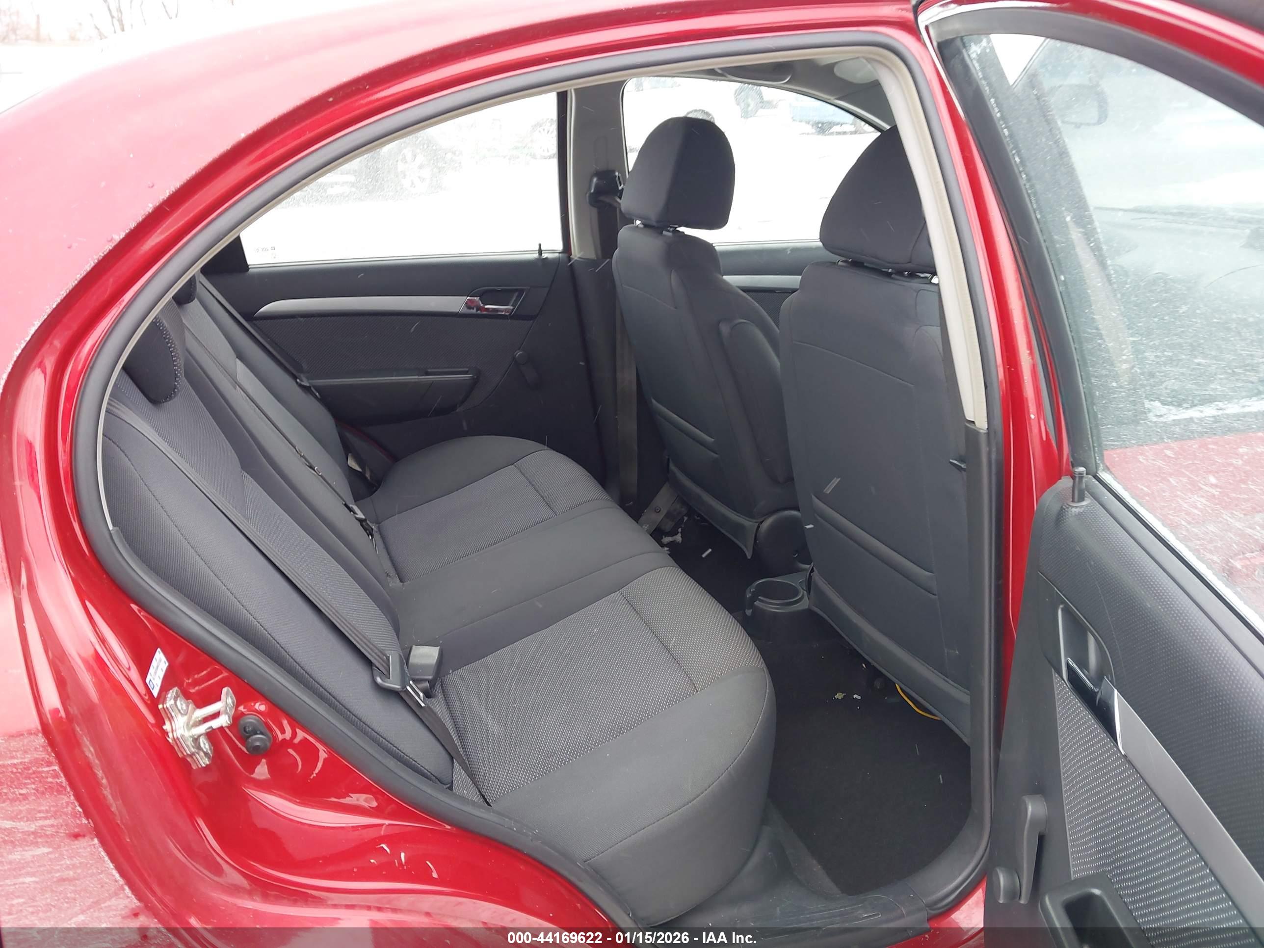 CHEVROLET AVEO image 8