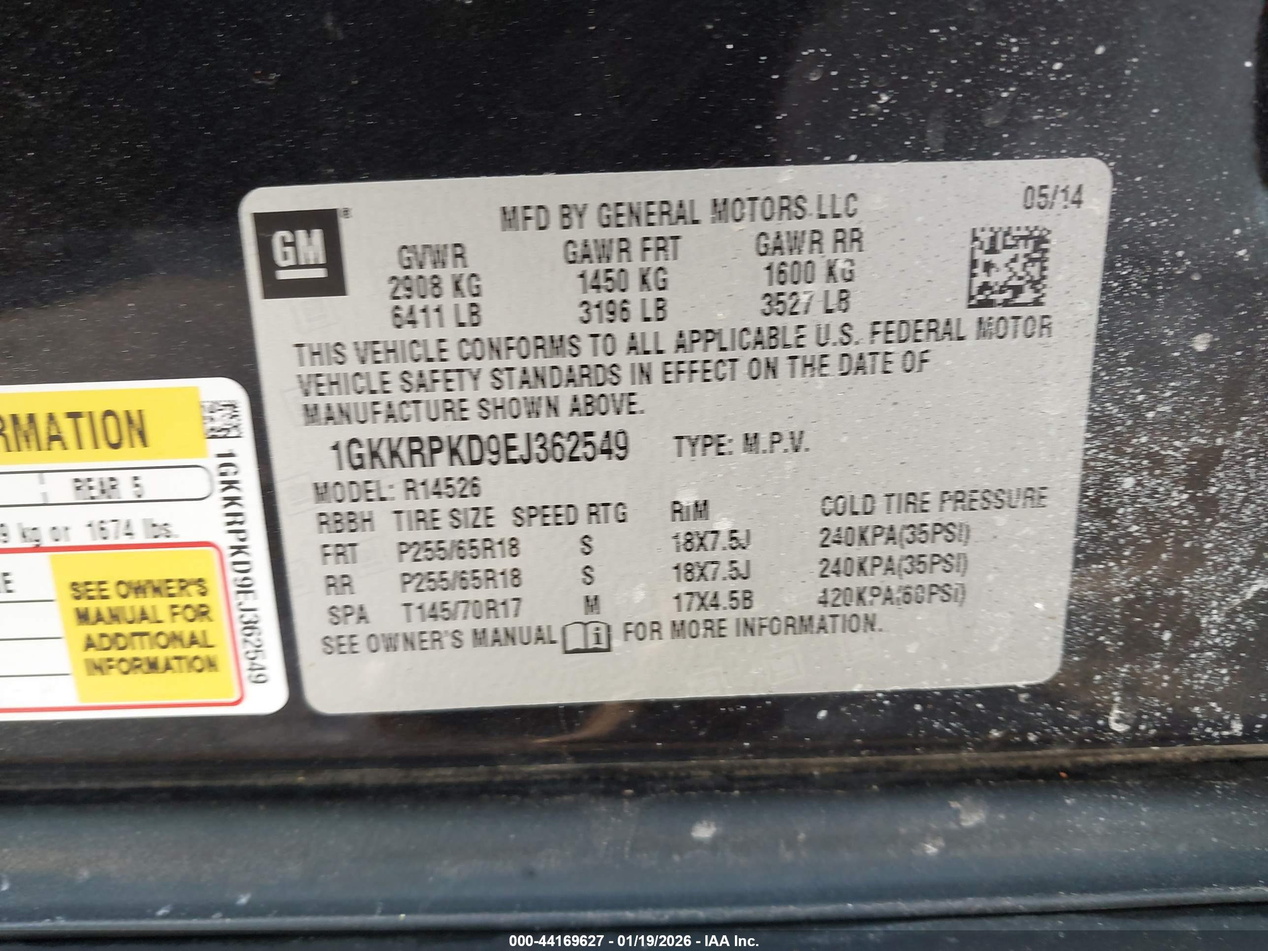 GMC ACADIA image 9