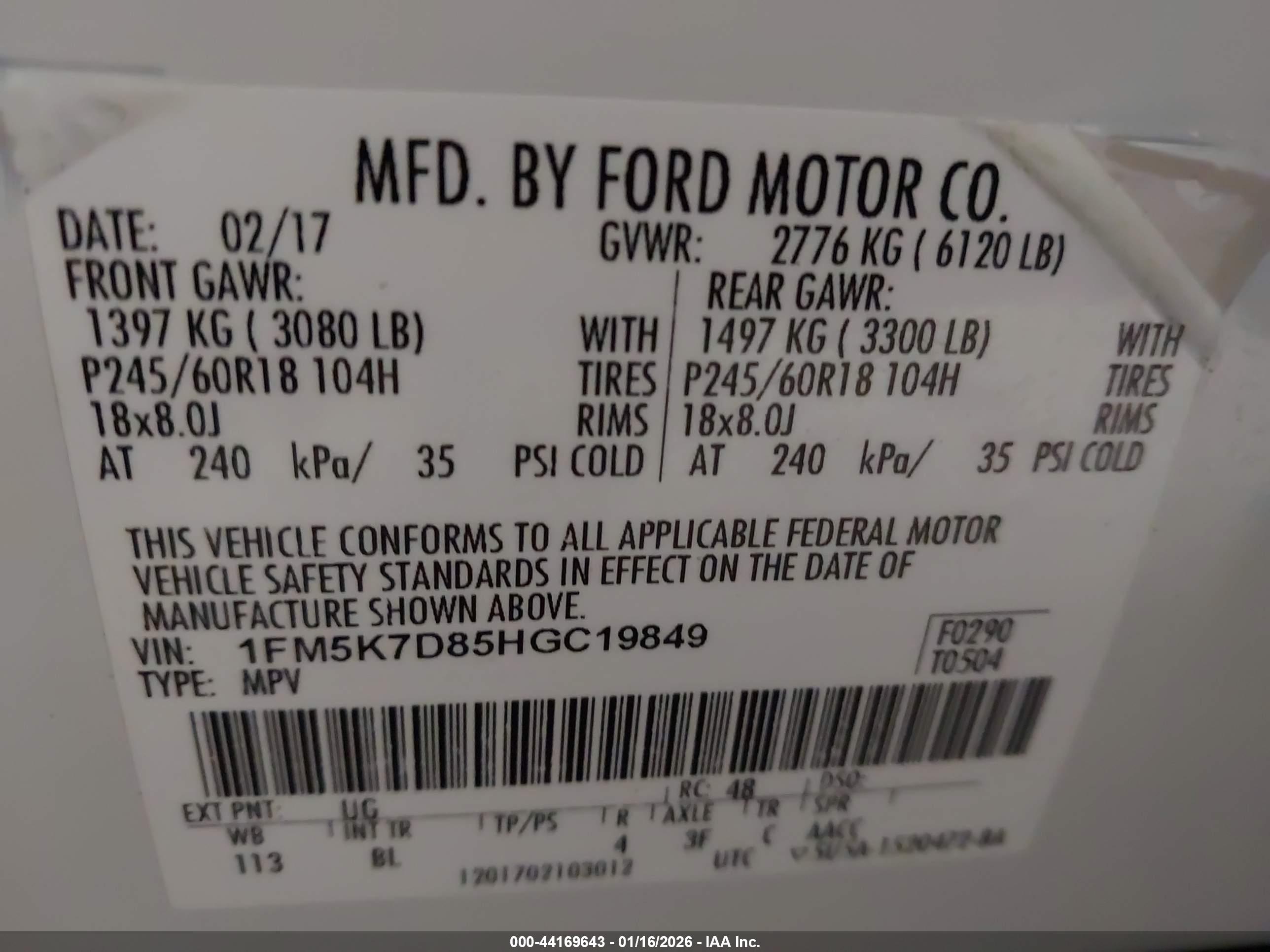 FORD EXPLORER image 9