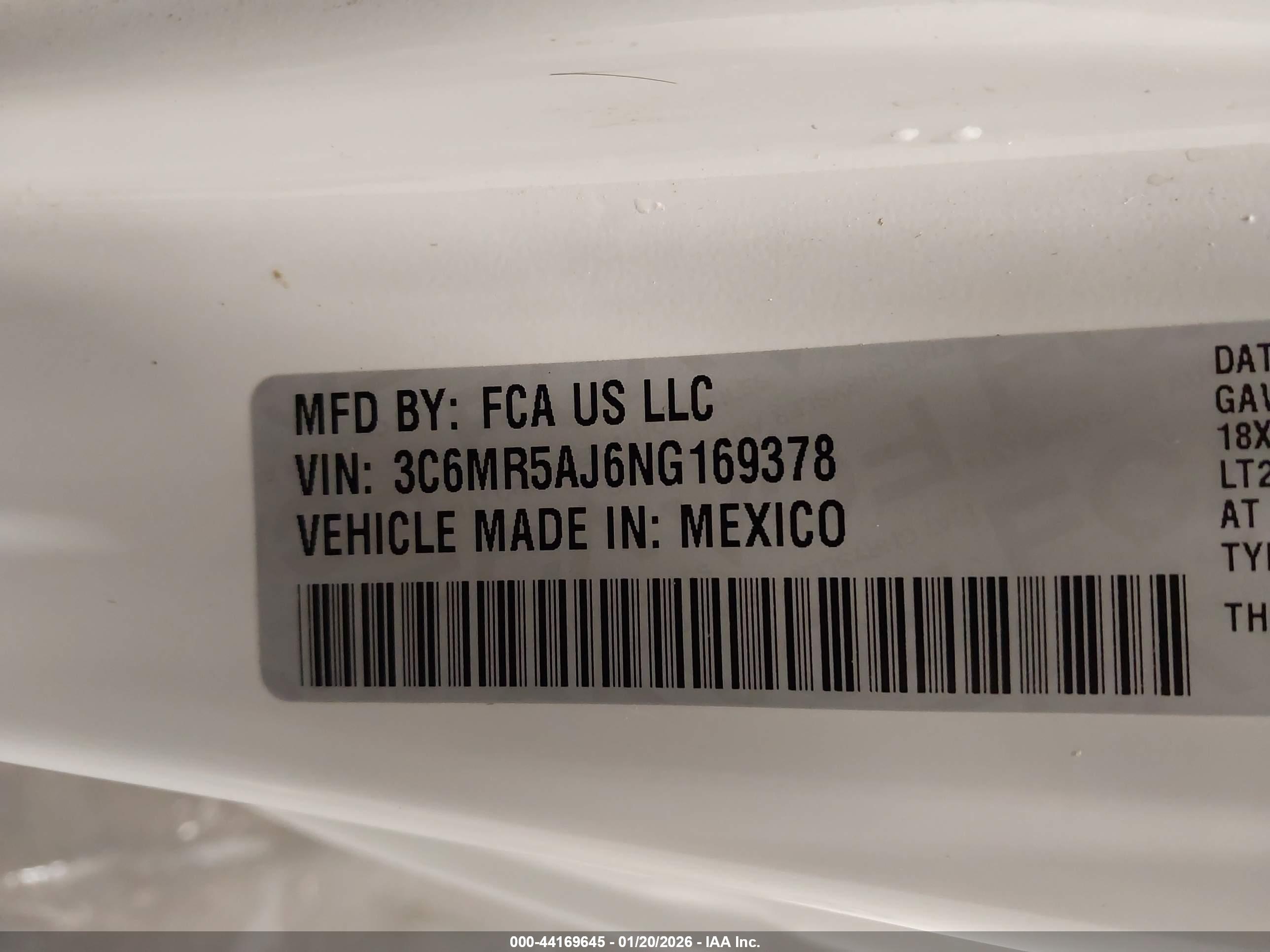 RAM 2500 image 9