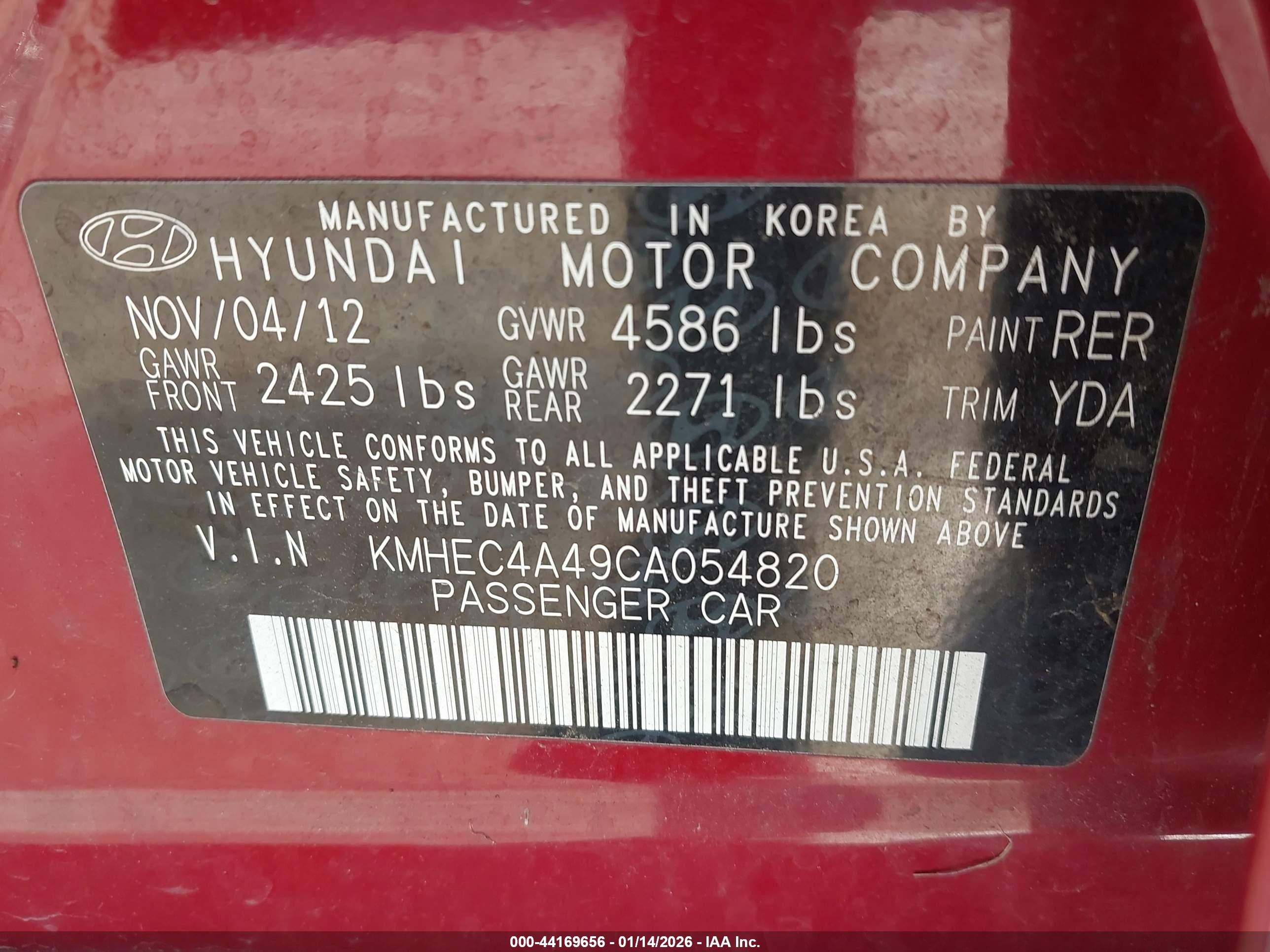 HYUNDAI SONATA image 9