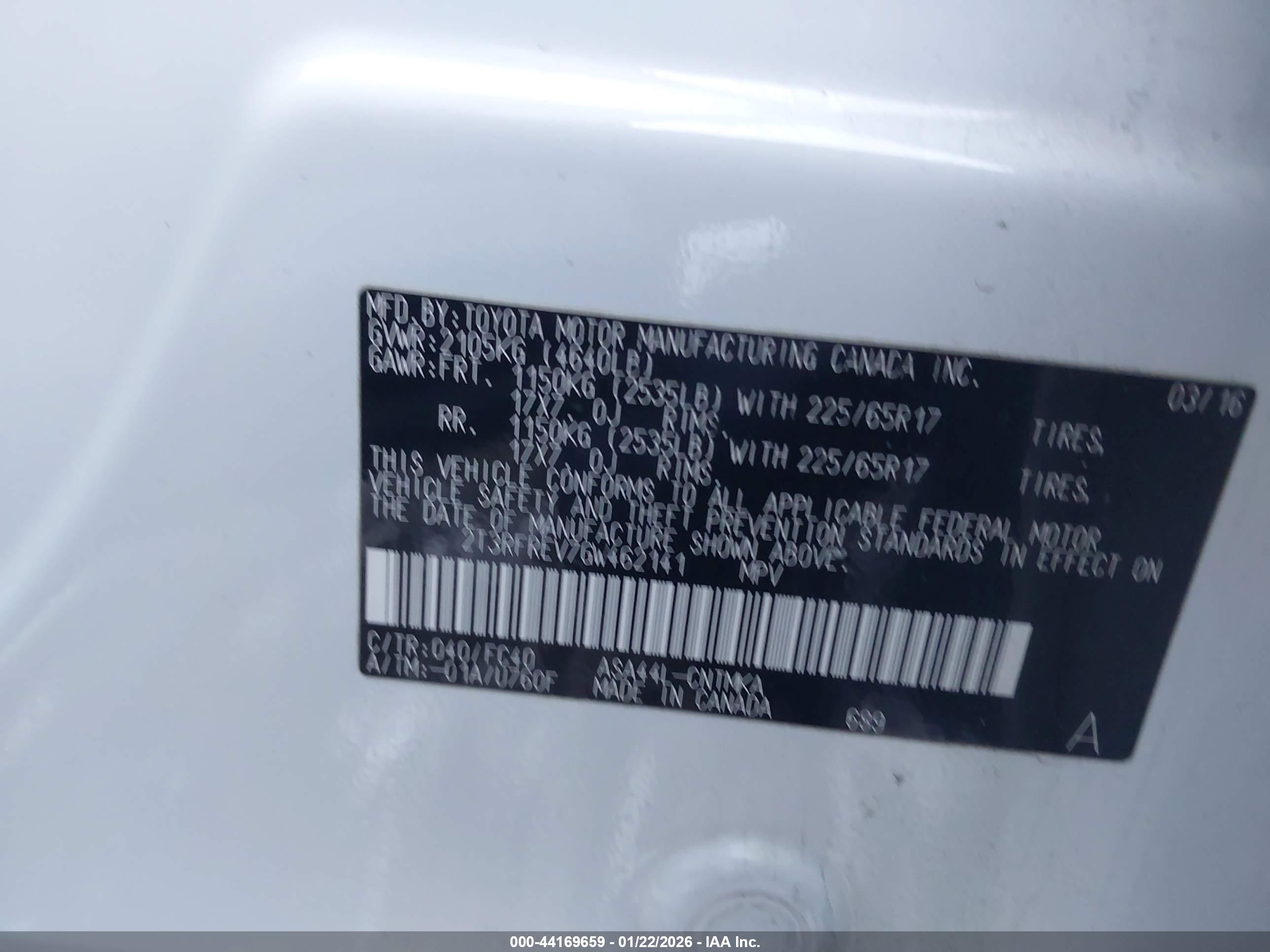 TOYOTA RAV4 image 9
