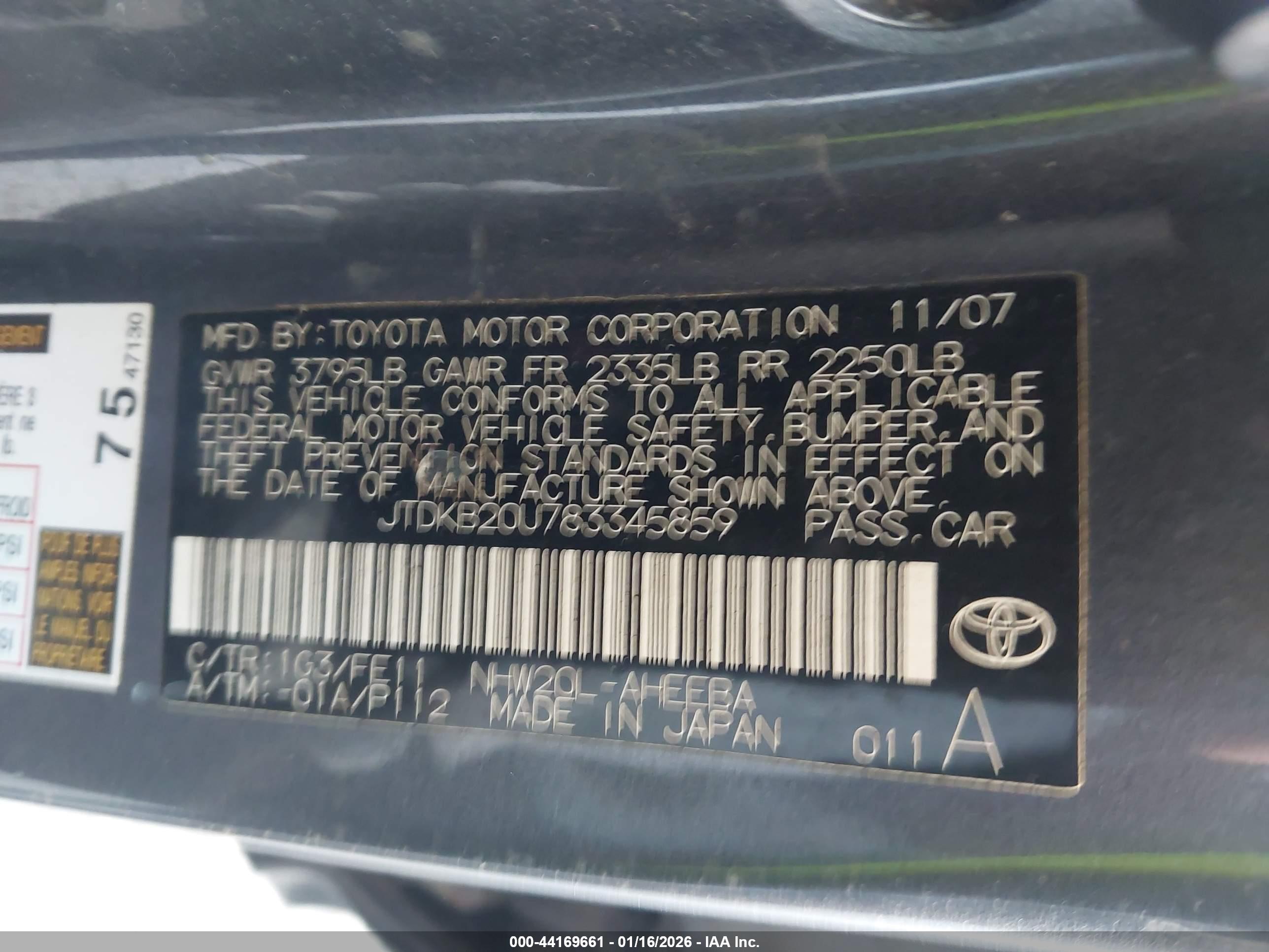 TOYOTA PRIUS image 9