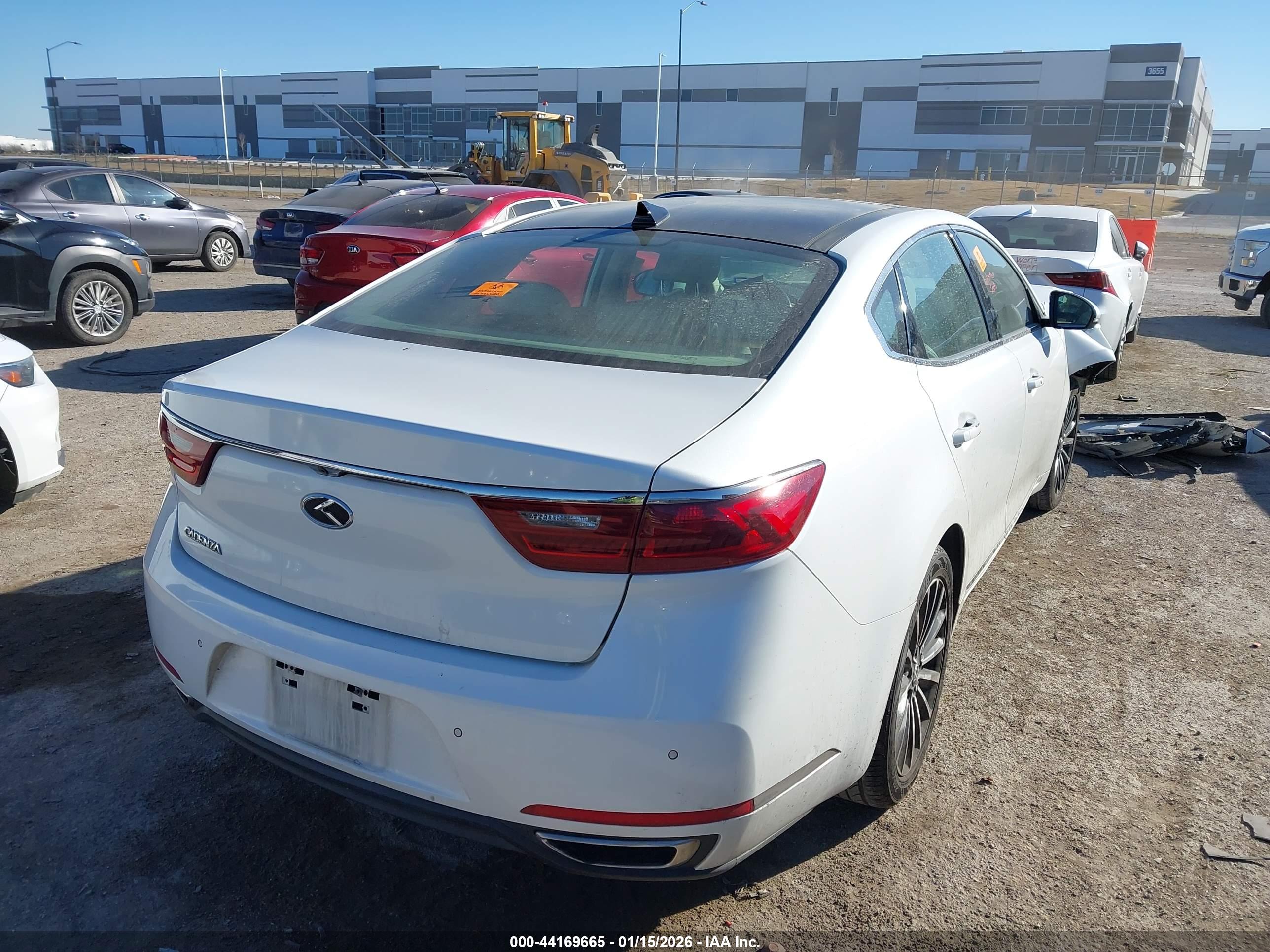 KIA CADENZA image 4