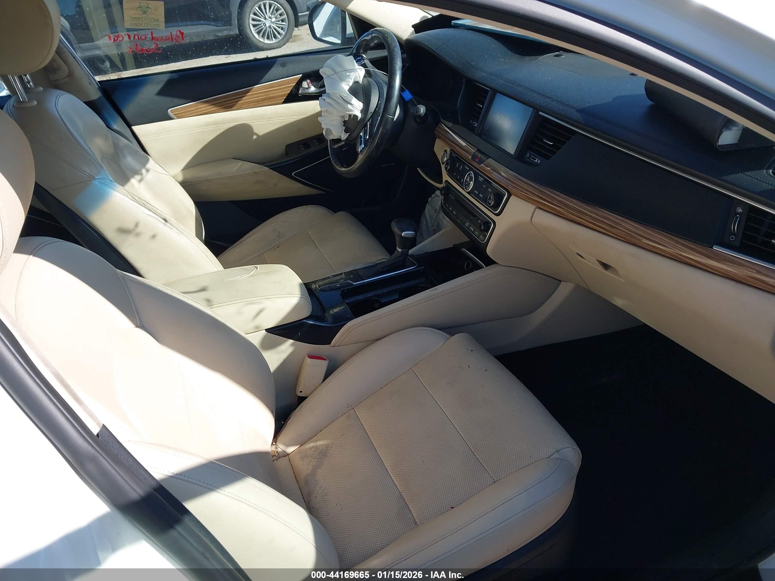KIA CADENZA image 5