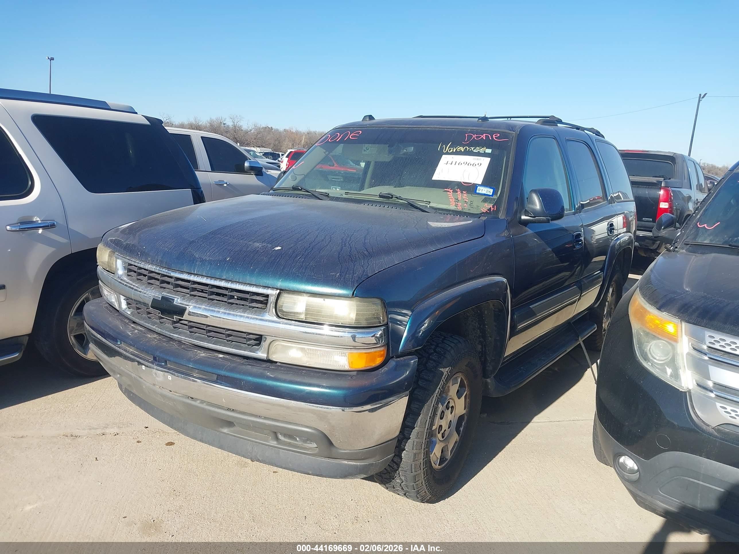 CHEVROLET TAHOE image 2