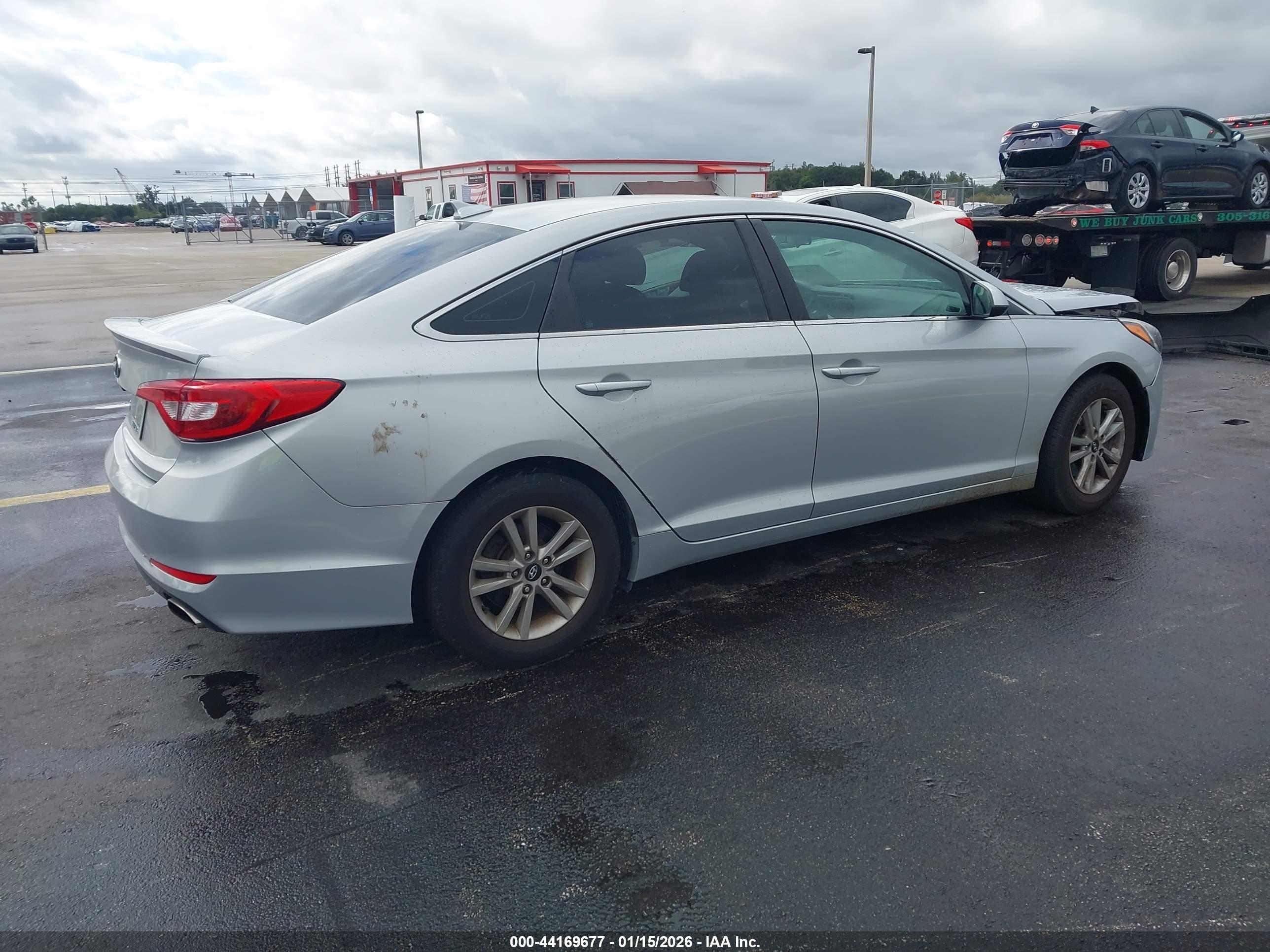 HYUNDAI SONATA image 4