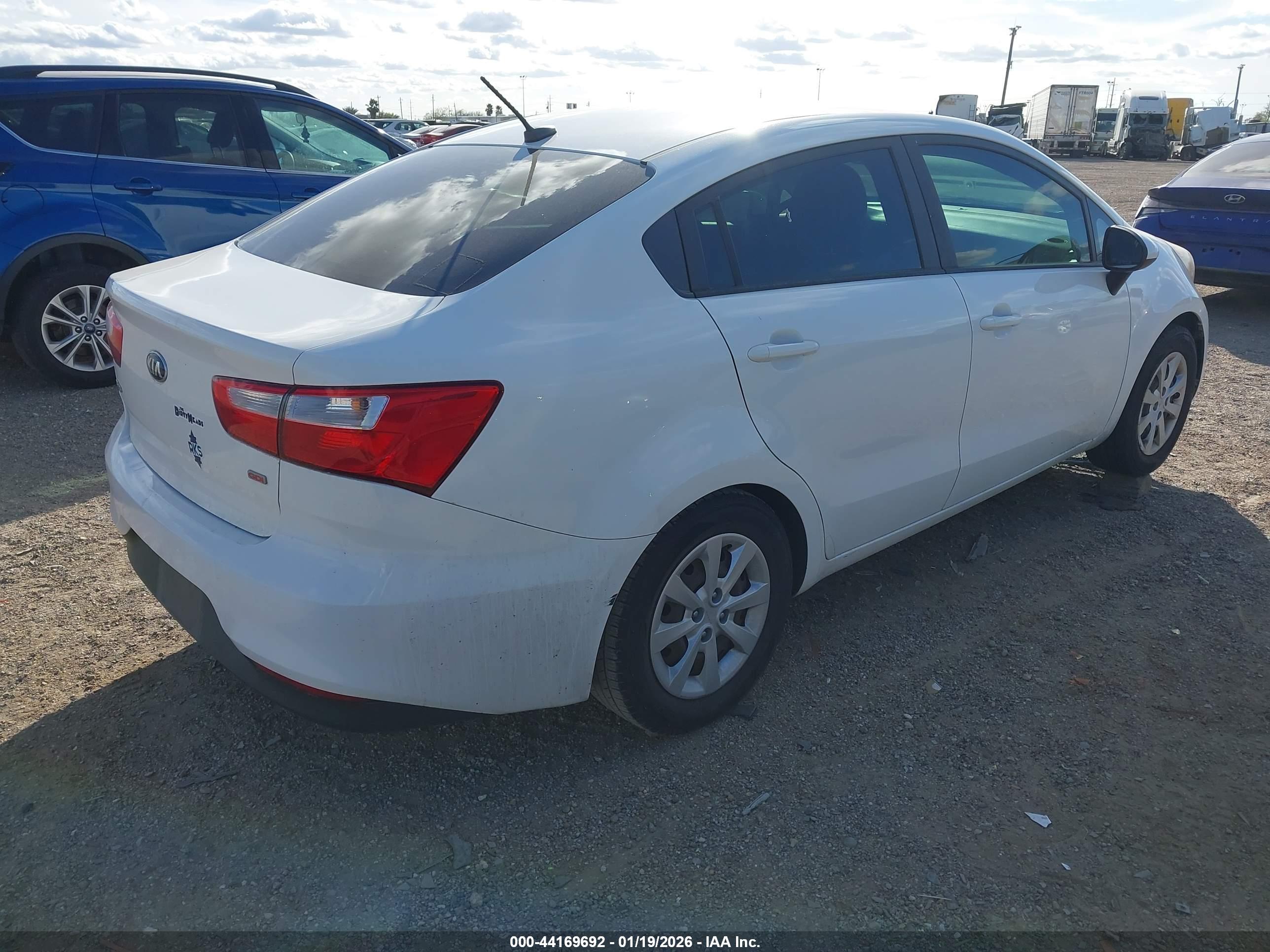 KIA RIO image 4