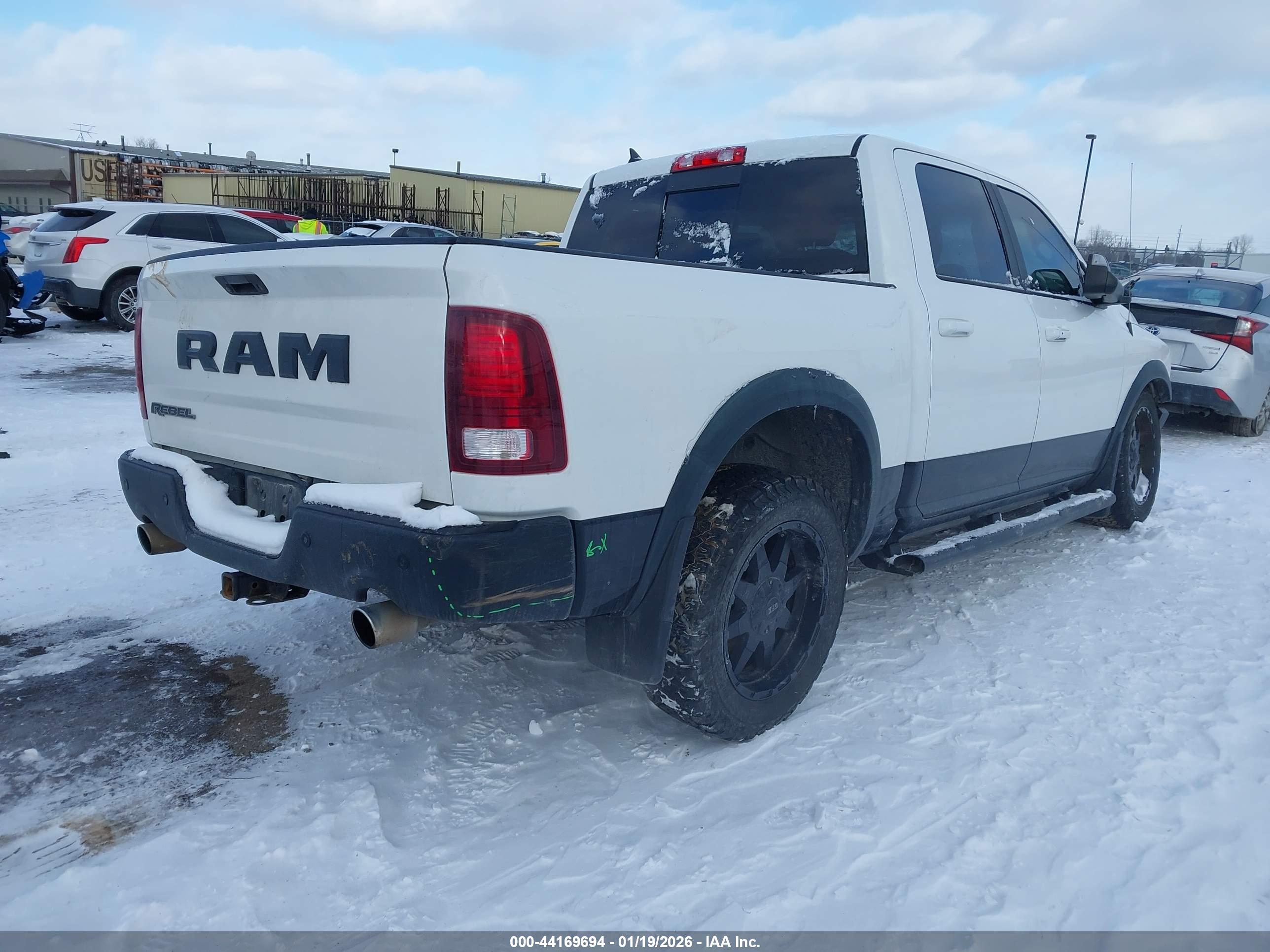 RAM 1500 image 4