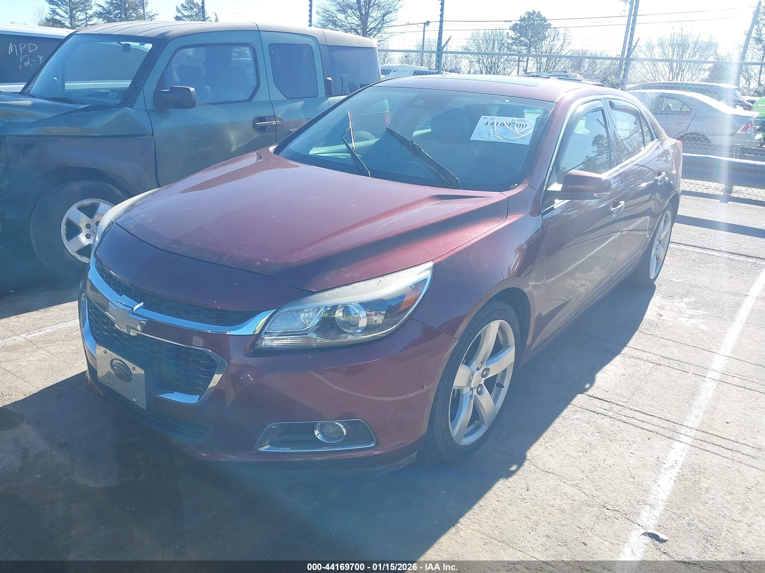 CHEVROLET MALIBU image 2
