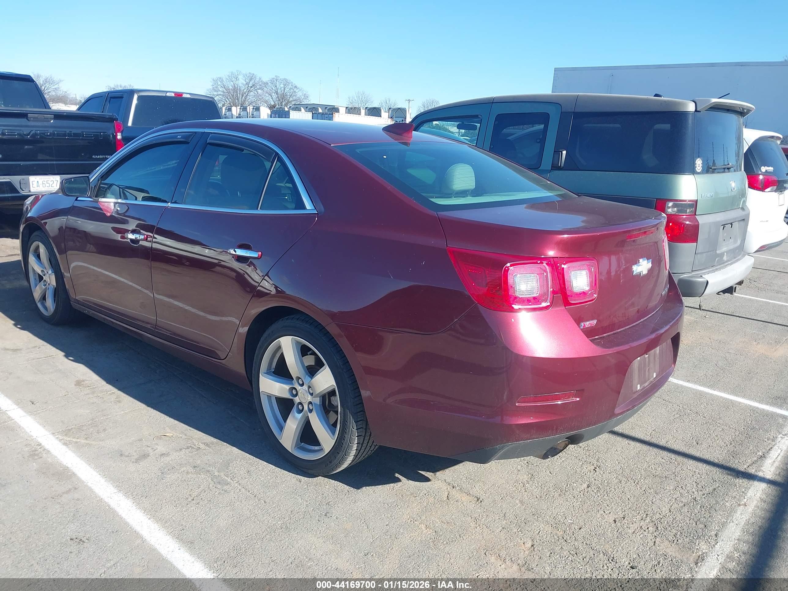 CHEVROLET MALIBU image 3