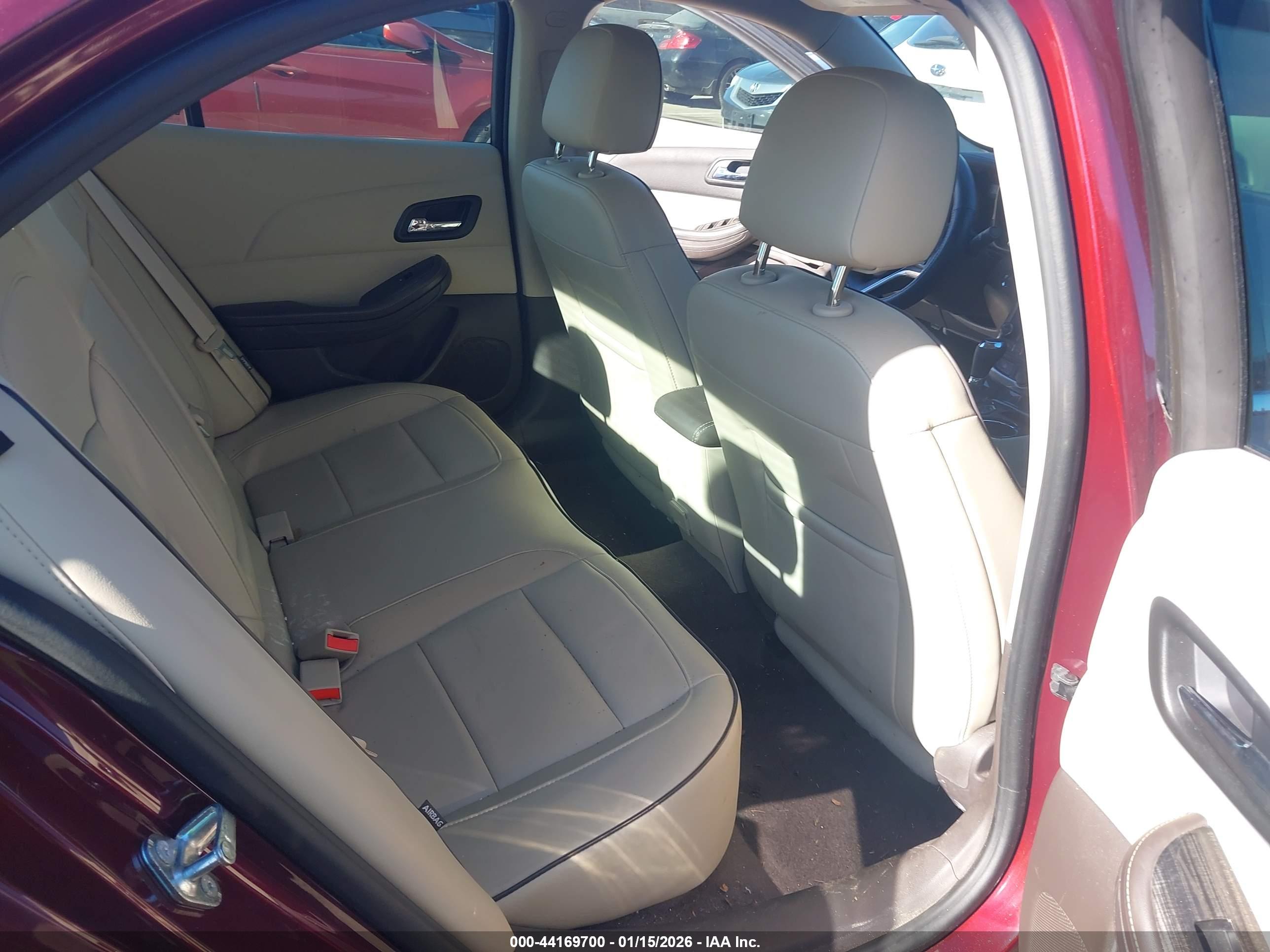 CHEVROLET MALIBU image 8