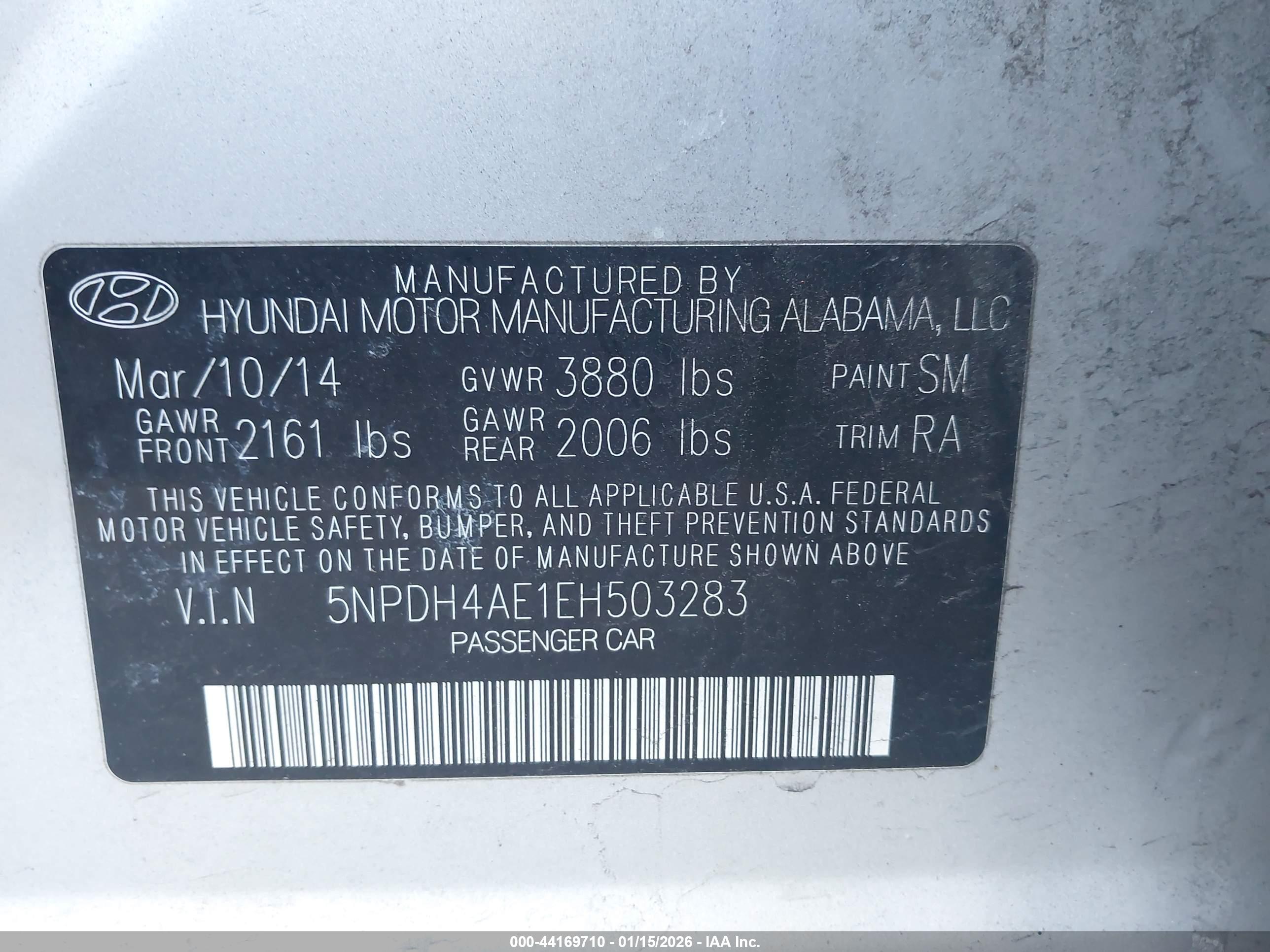 HYUNDAI ELANTRA image 9