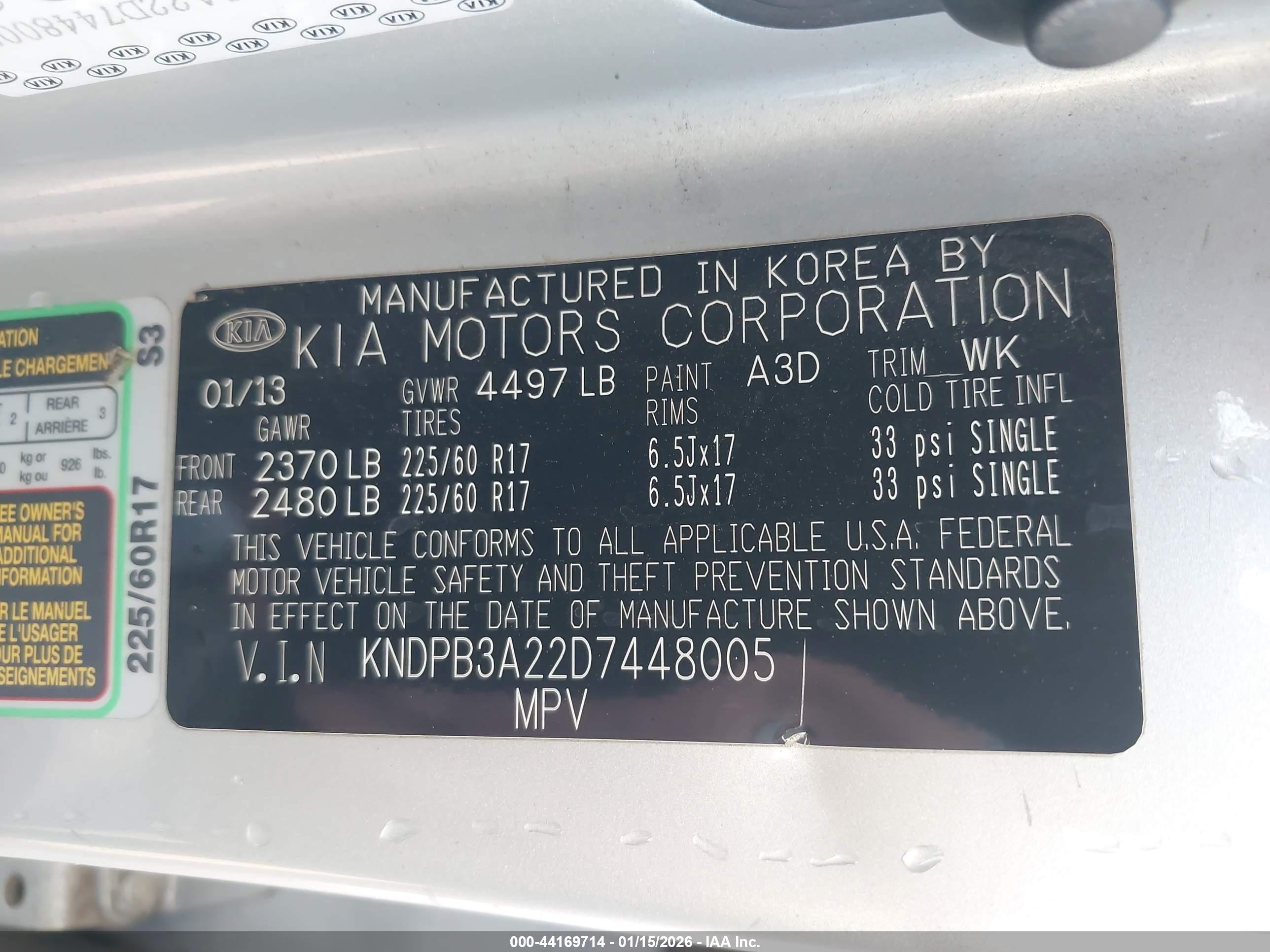 KIA SPORTAGE image 9