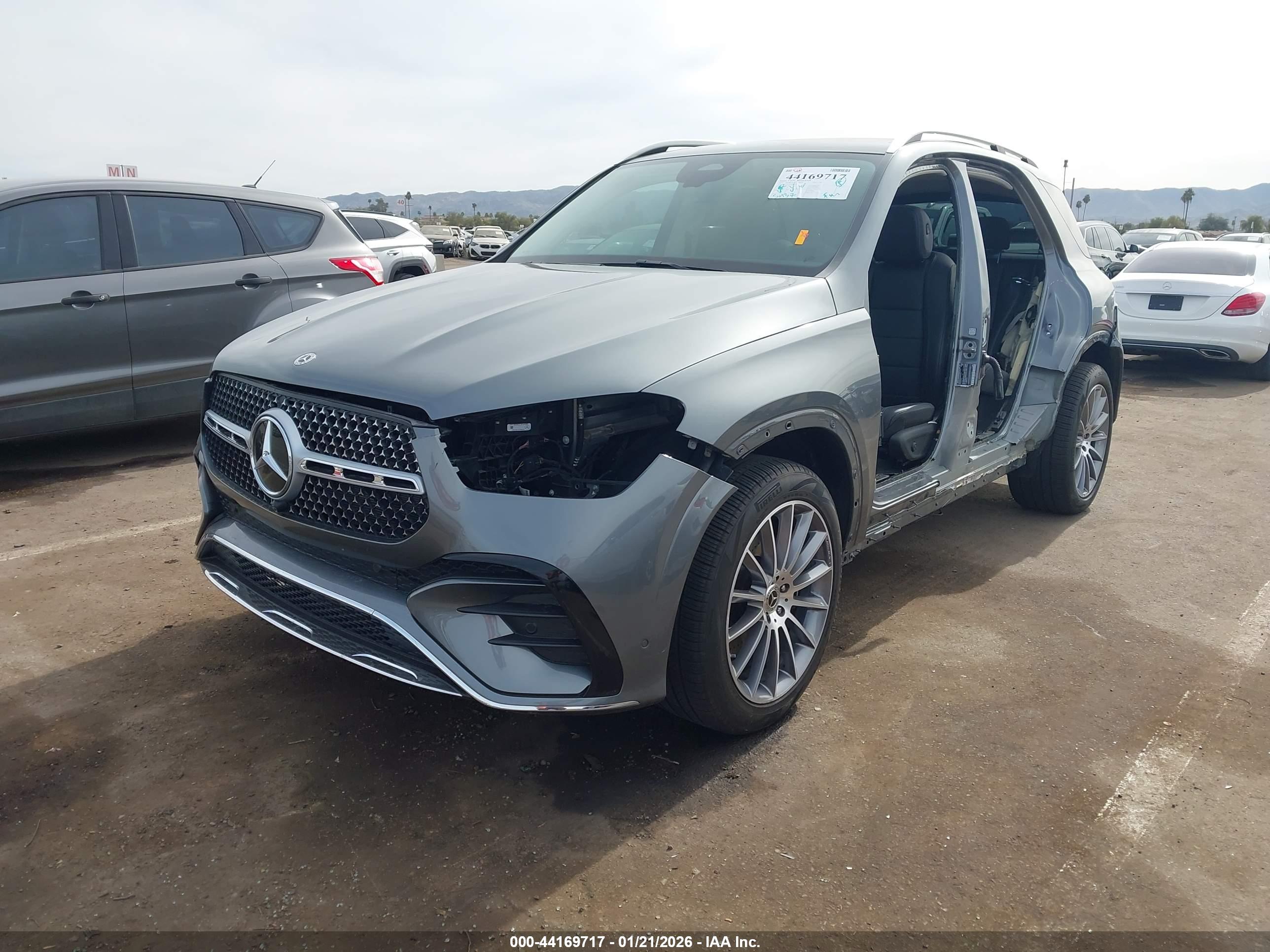 MERCEDES-BENZ GLE image 2
