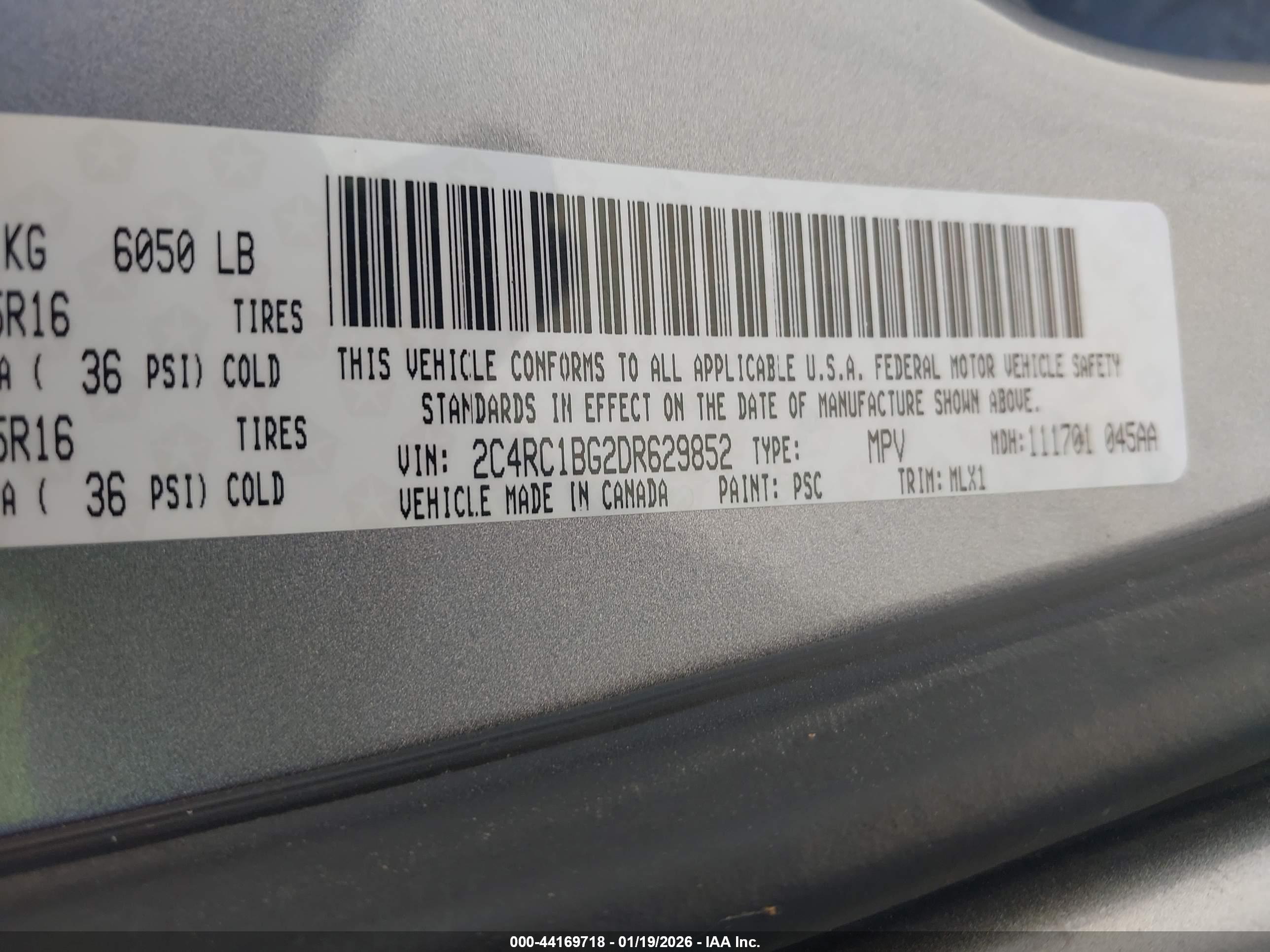 CHRYSLER TOWN image 9