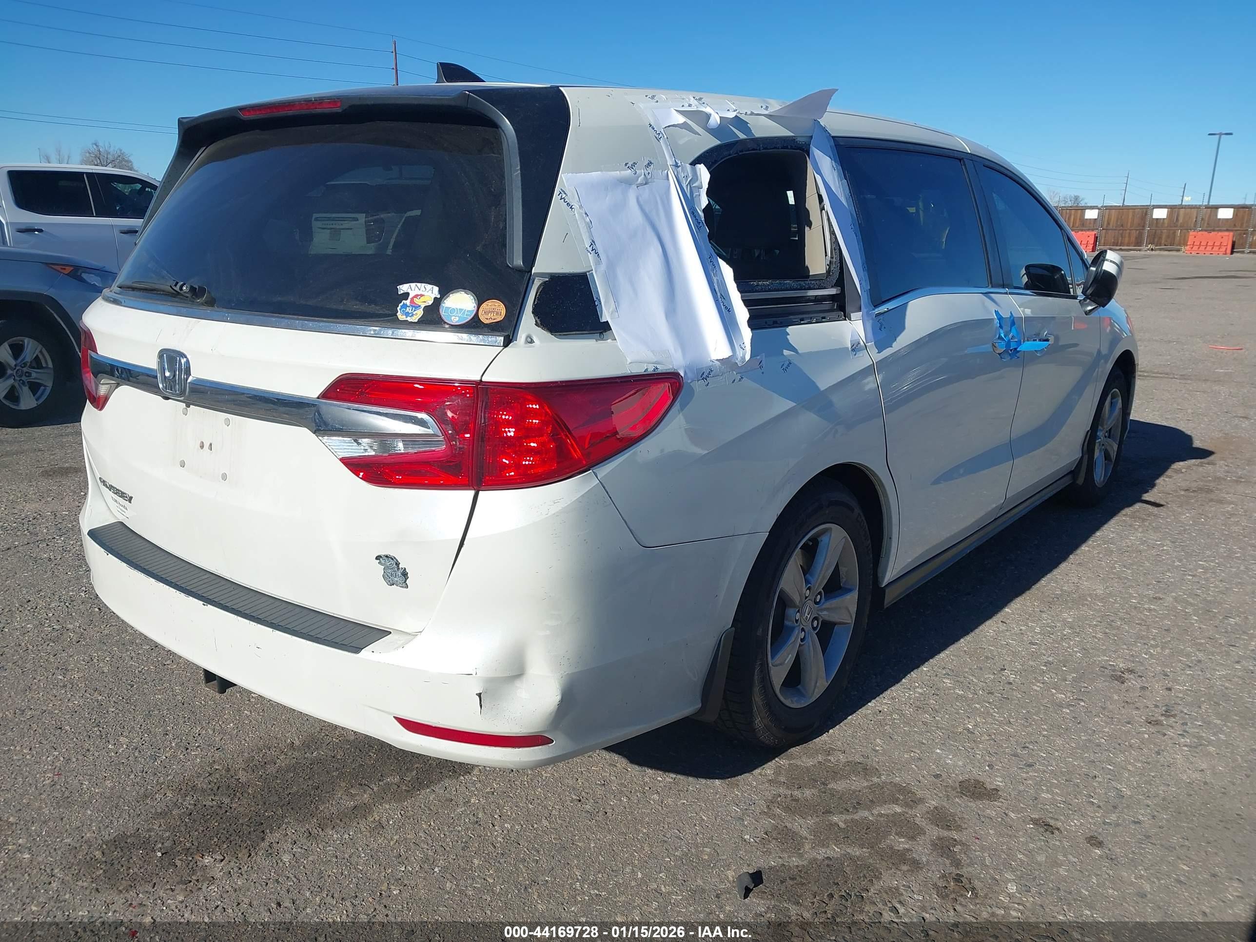 HONDA ODYSSEY image 4
