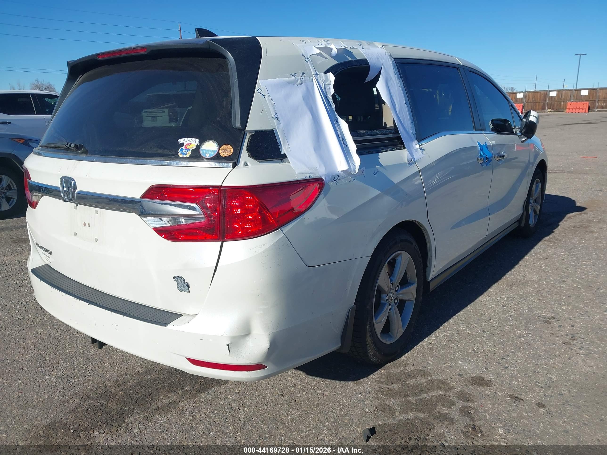 HONDA ODYSSEY image 6