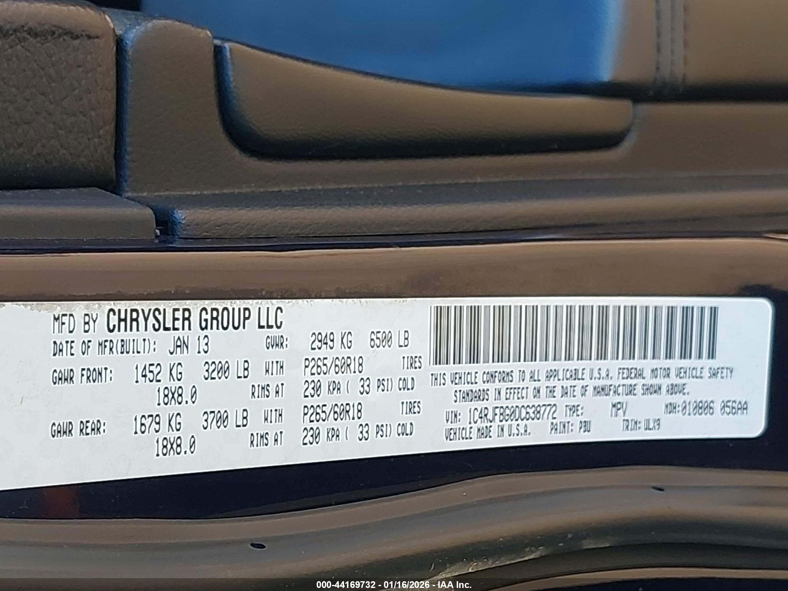 JEEP GRAND image 9
