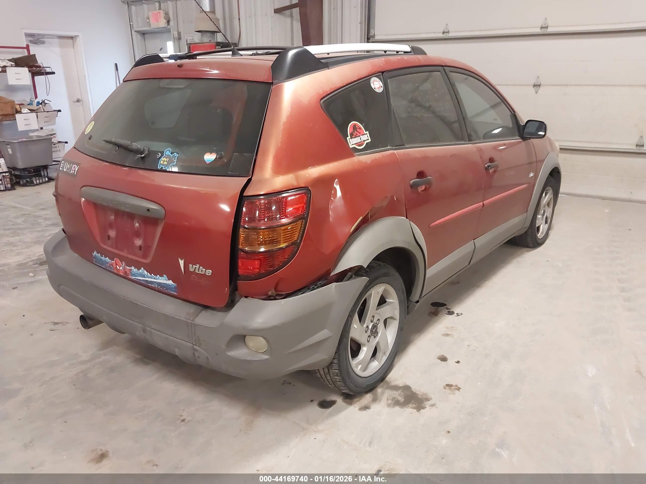 PONTIAC VIBE image 4