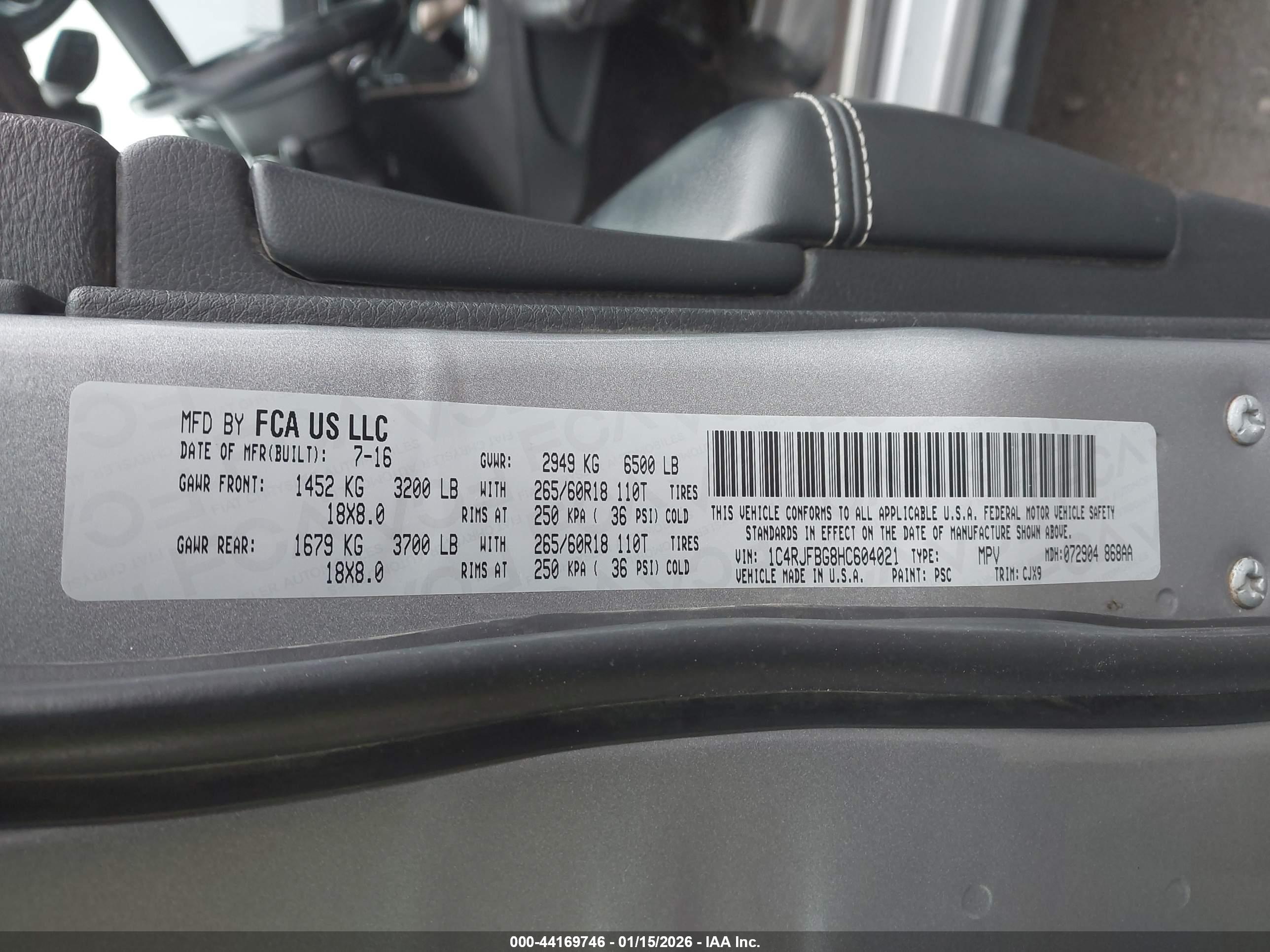 JEEP GRAND image 9