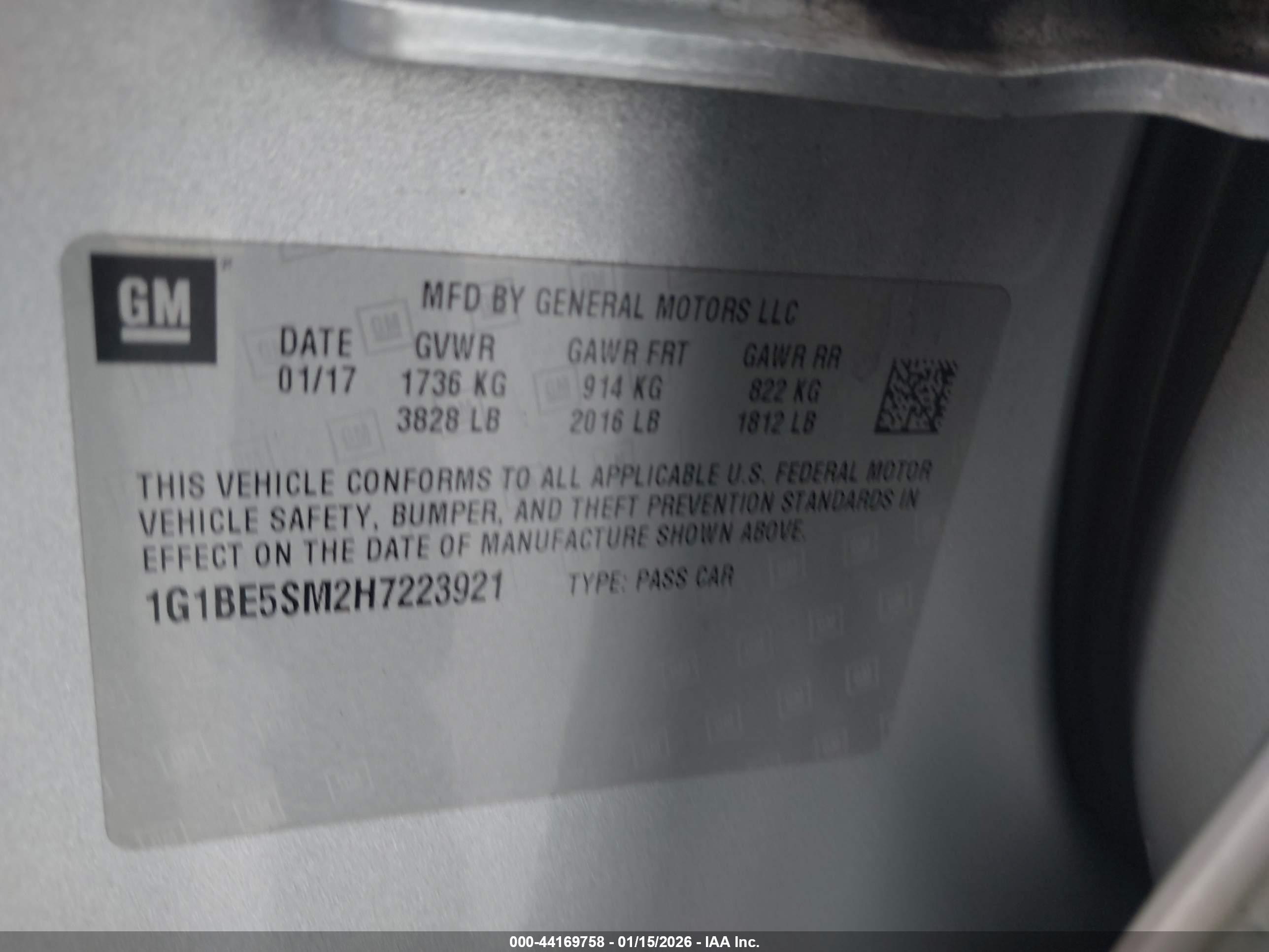 CHEVROLET CRUZE image 9