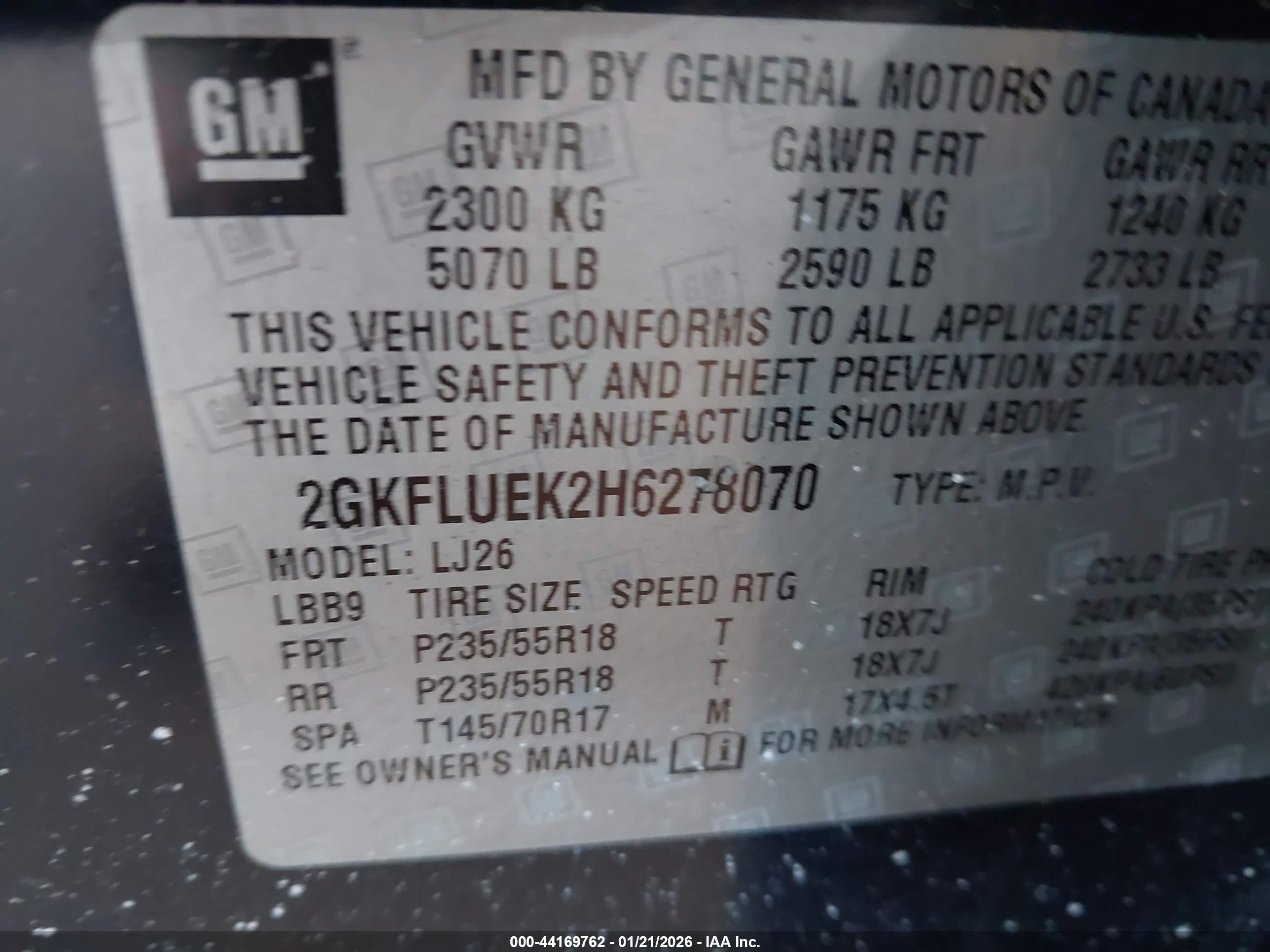 GMC TERRAIN image 9