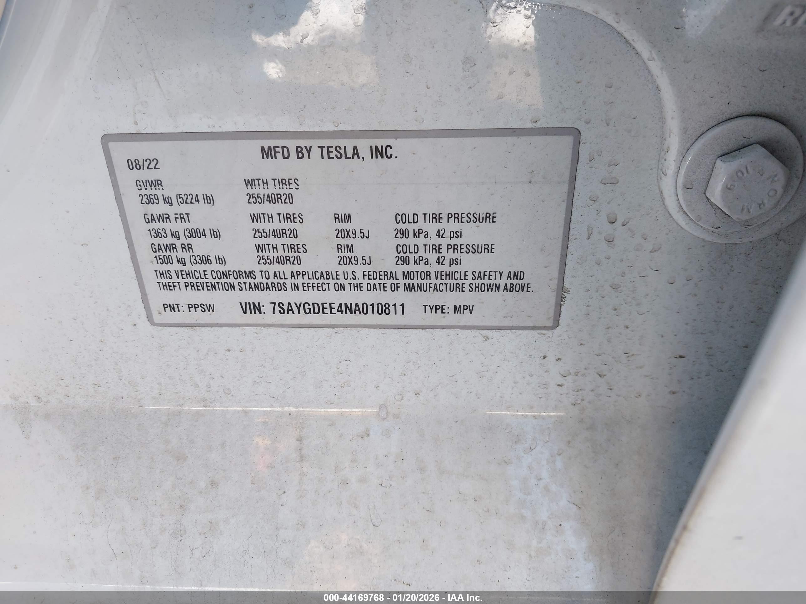 TESLA MODEL image 9
