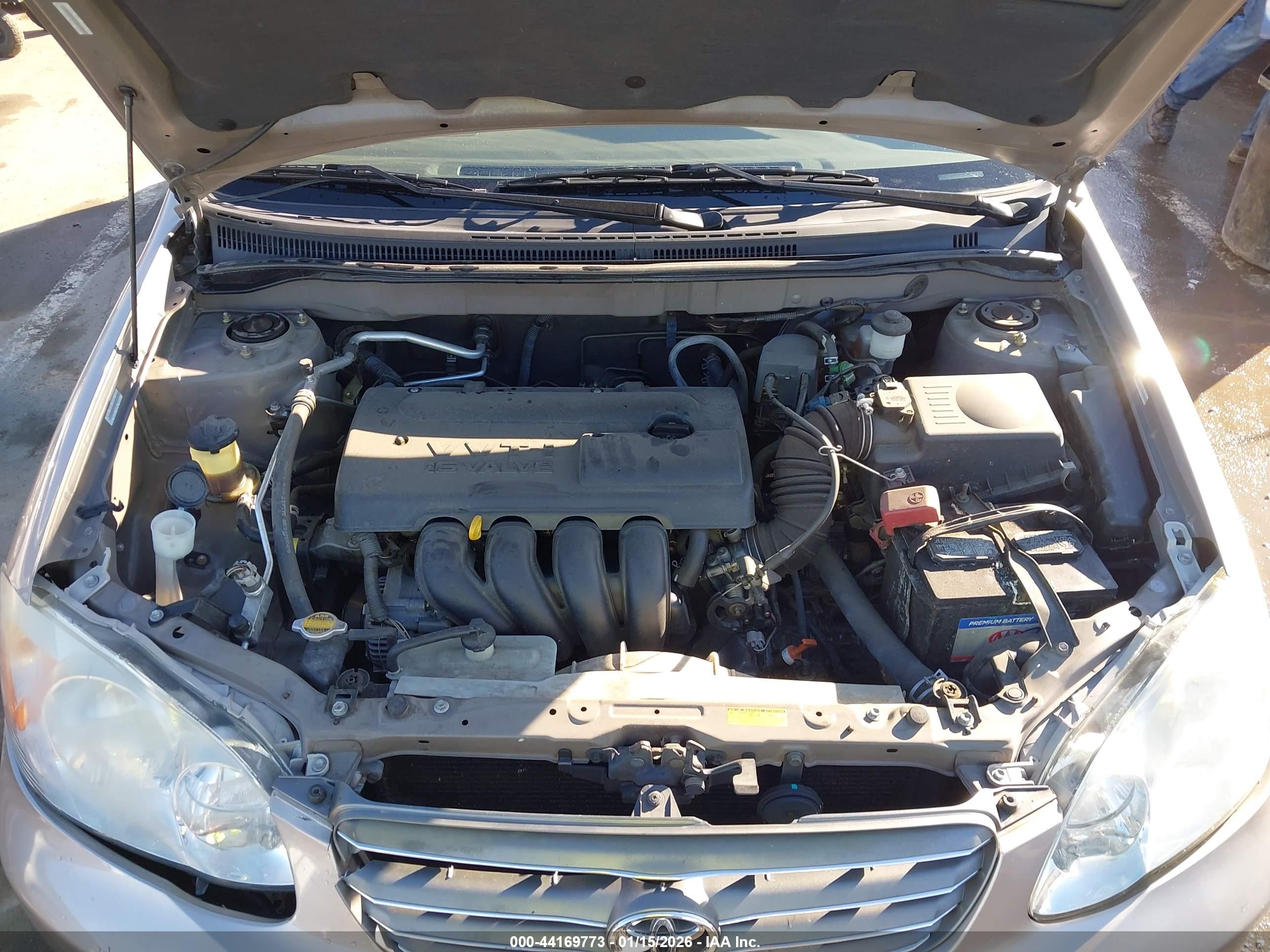 TOYOTA COROLLA image 10