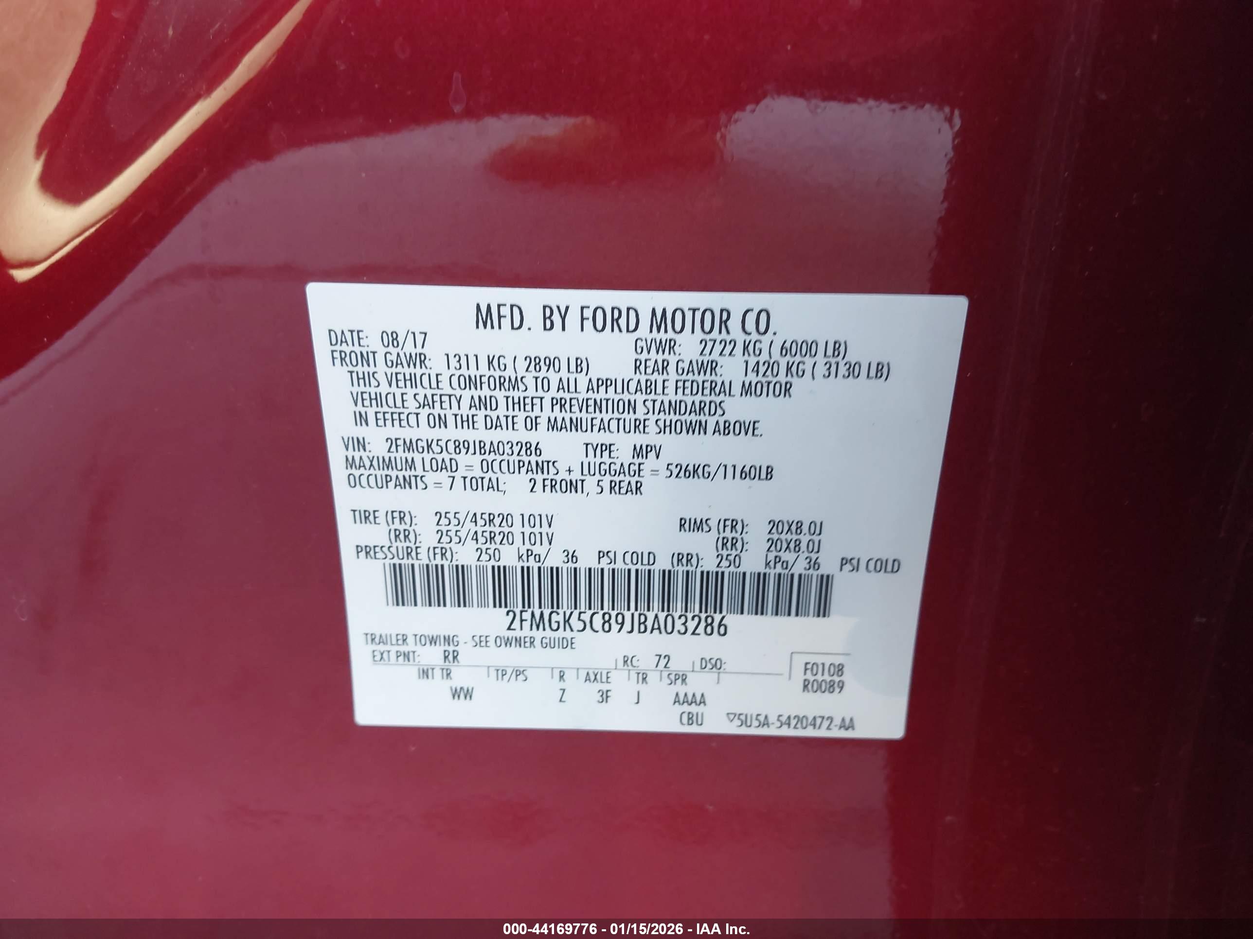 FORD FLEX image 9