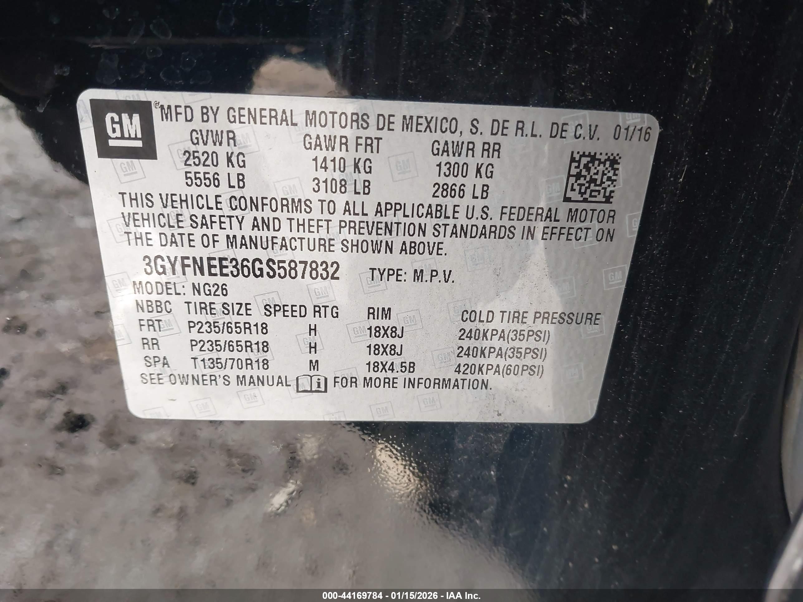 CADILLAC SRX image 9