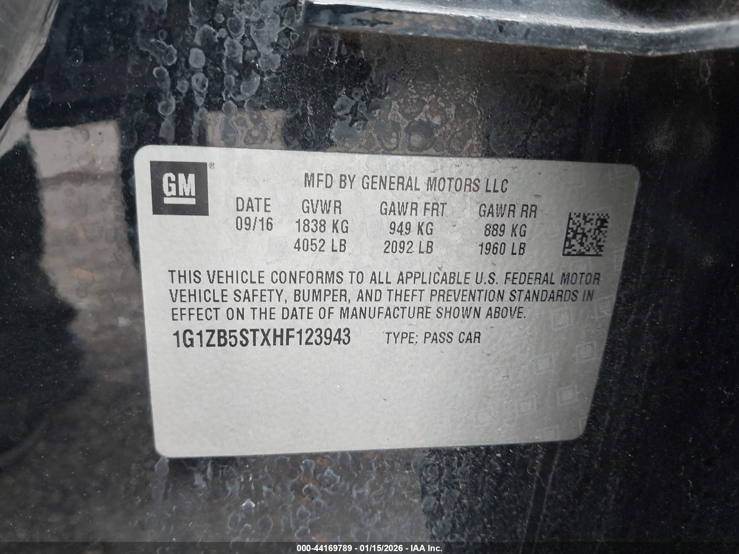 CHEVROLET MALIBU image 9