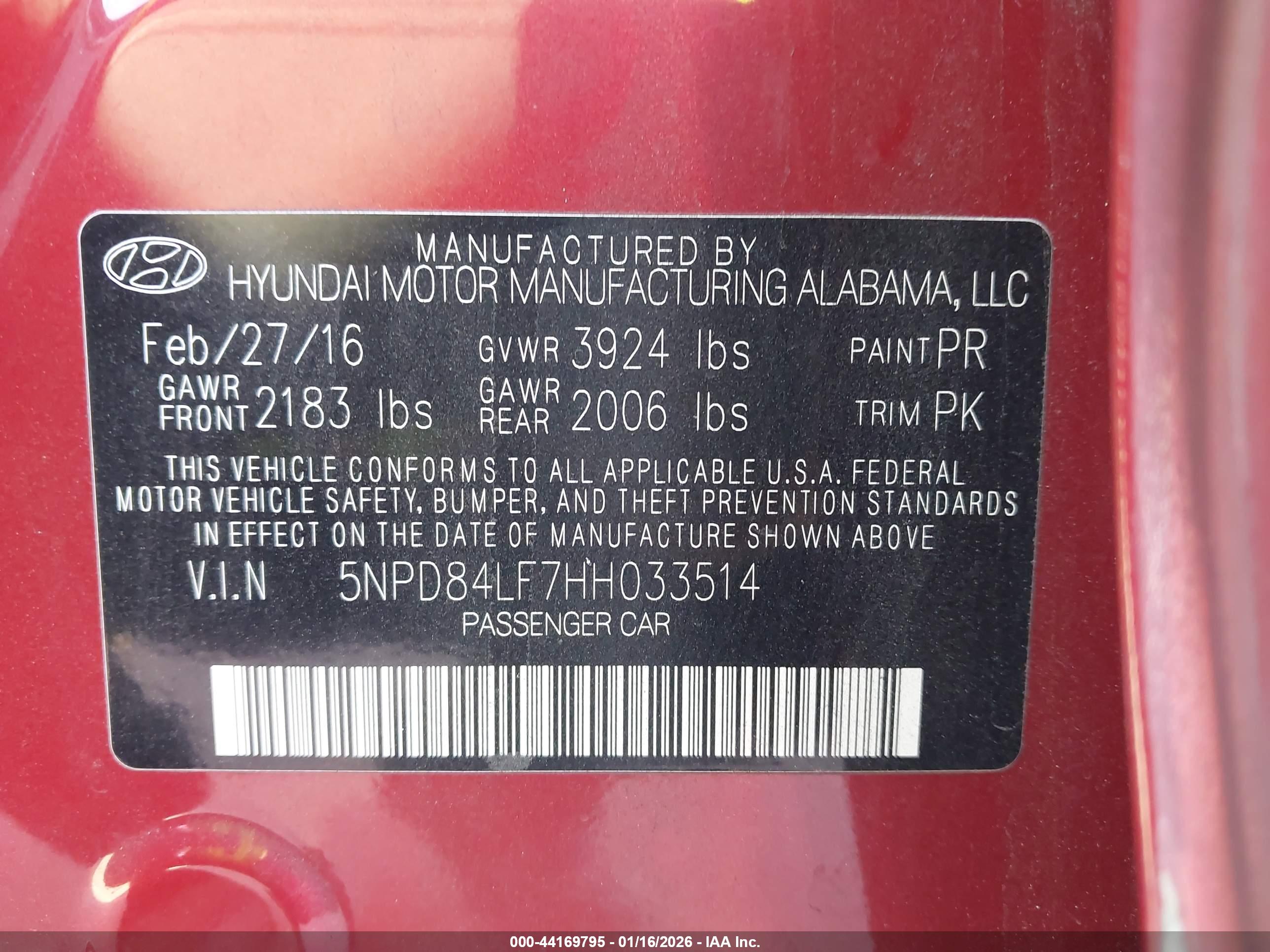 HYUNDAI ELANTRA image 9